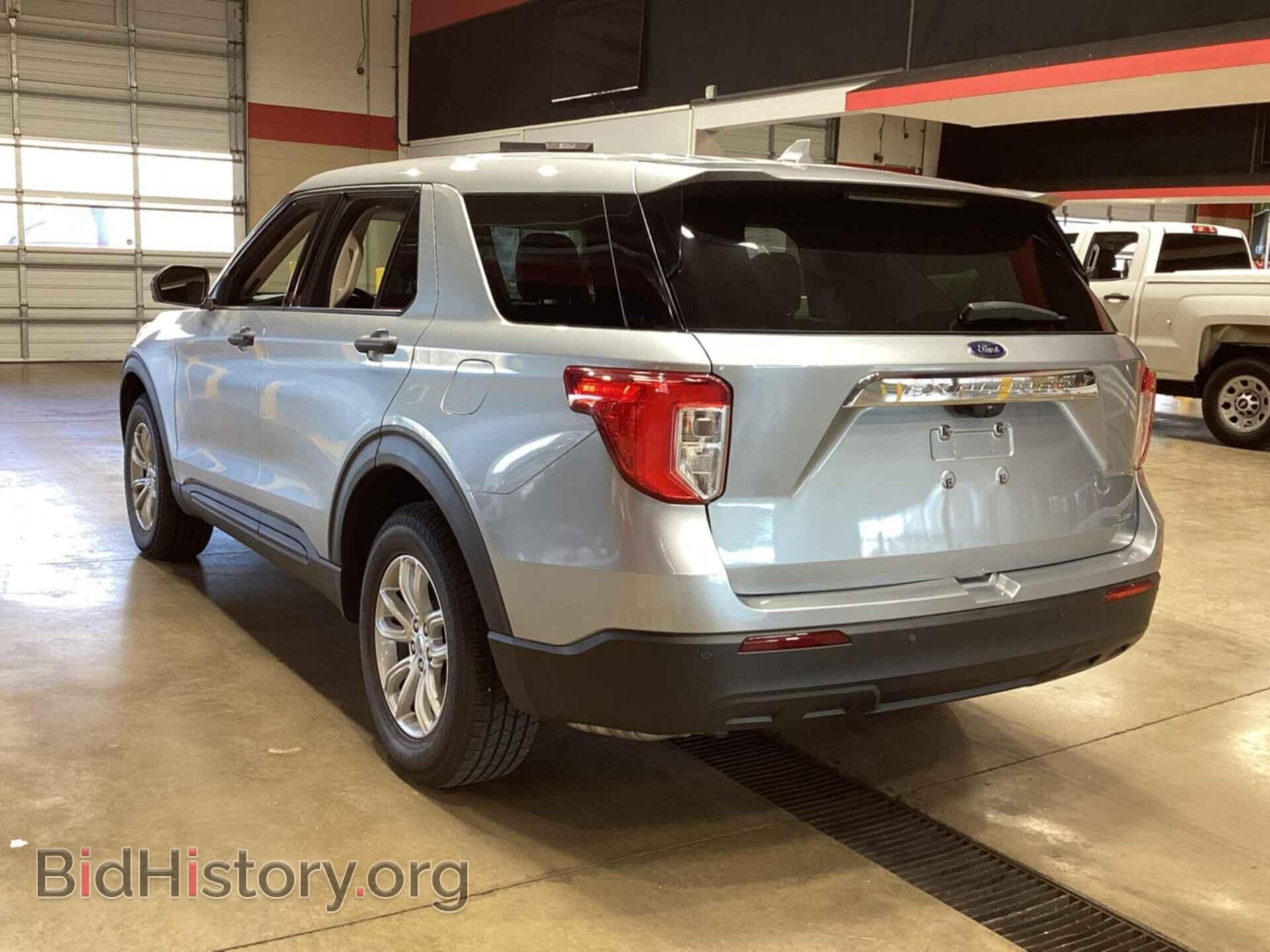 2020 FORD EXPLORER - VIN: 1FMSK8BH3LGC83263 - Photo 8