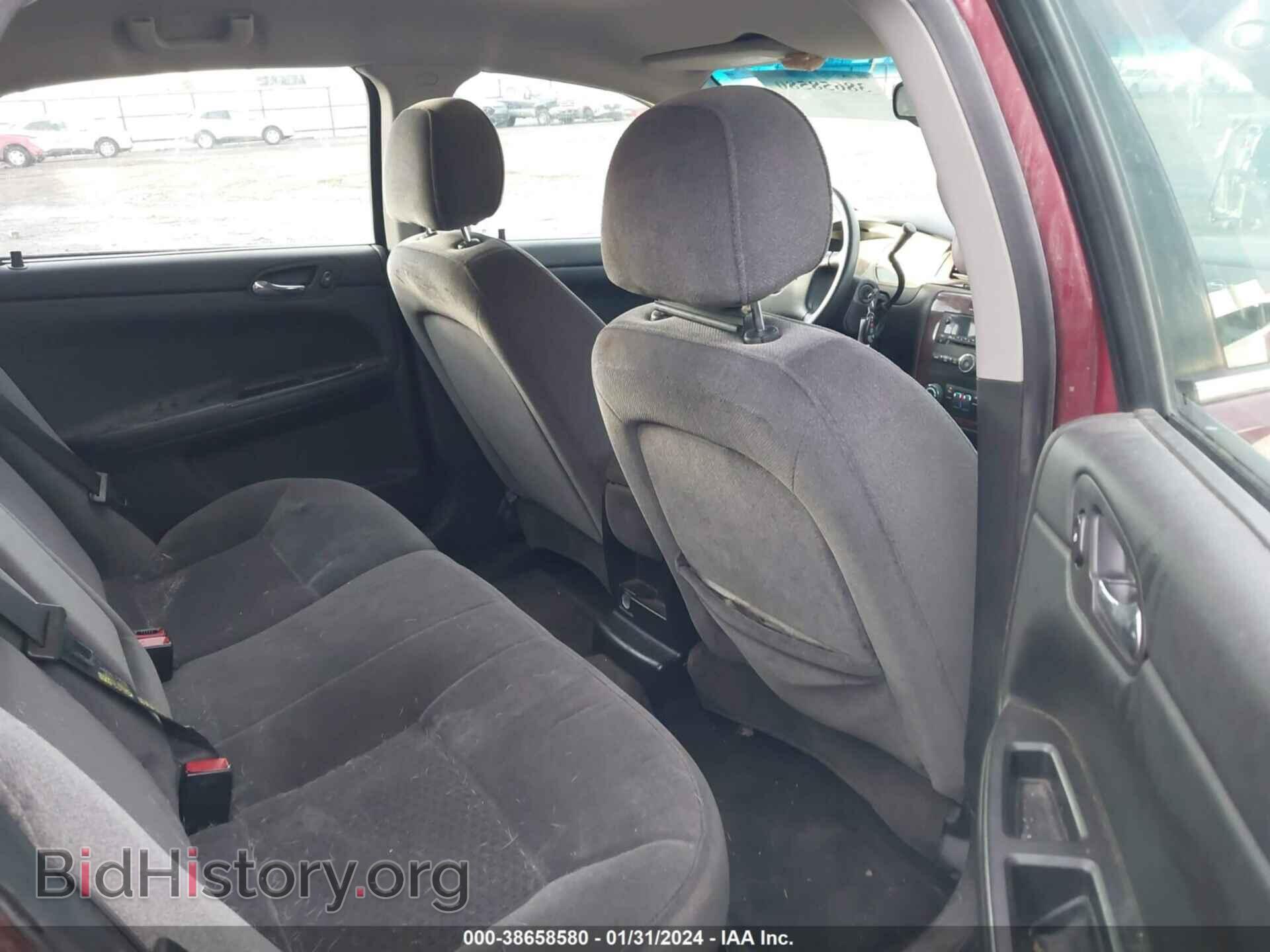 2008 CHEVROLET IMPALA - VIN: 2G1WT58K489249268 - Фото 8
