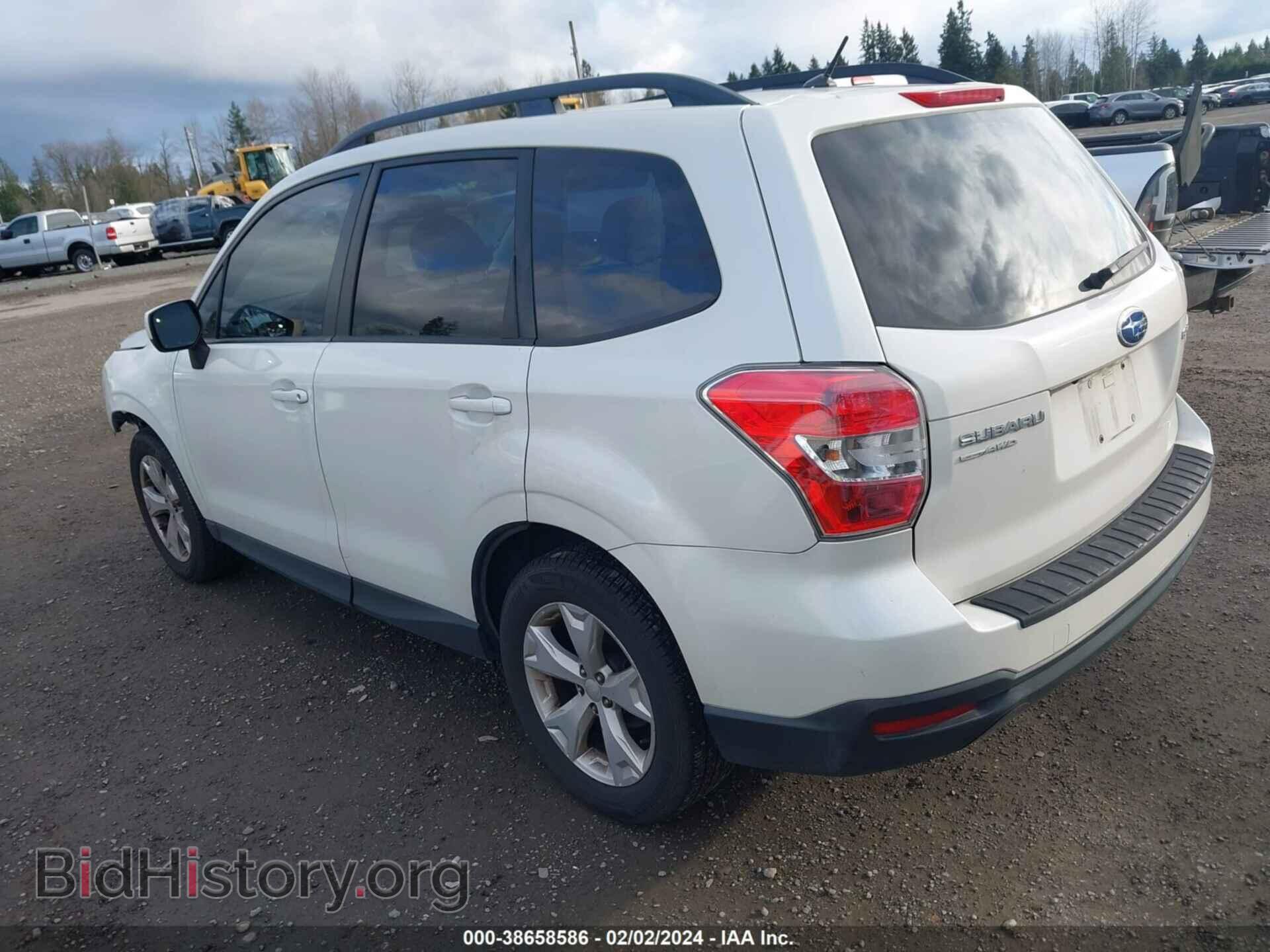 2014 SUBARU FORESTER - VIN: JF2SJAEC4EH474610 - Фото 3