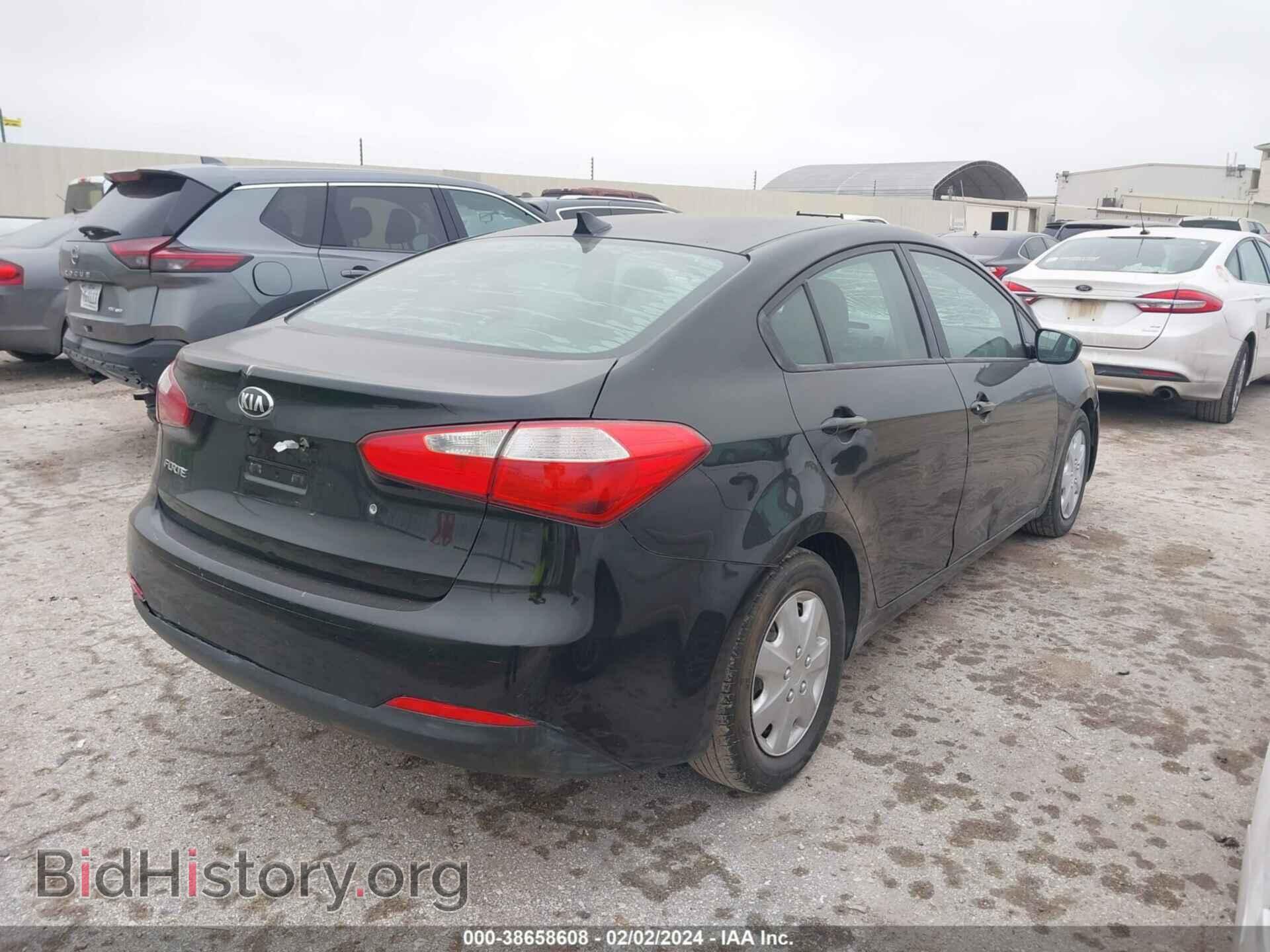 2015 KIA FORTE - VIN: KNAFK4A62F5323022 - Фото 4