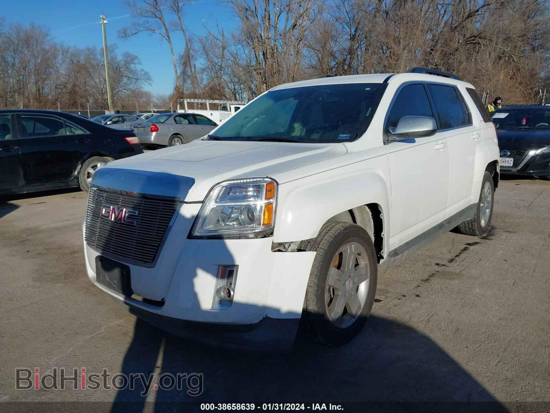 2013 GMC TERRAIN - VIN: 2GKALSEK3D6113086 - Photo 2
