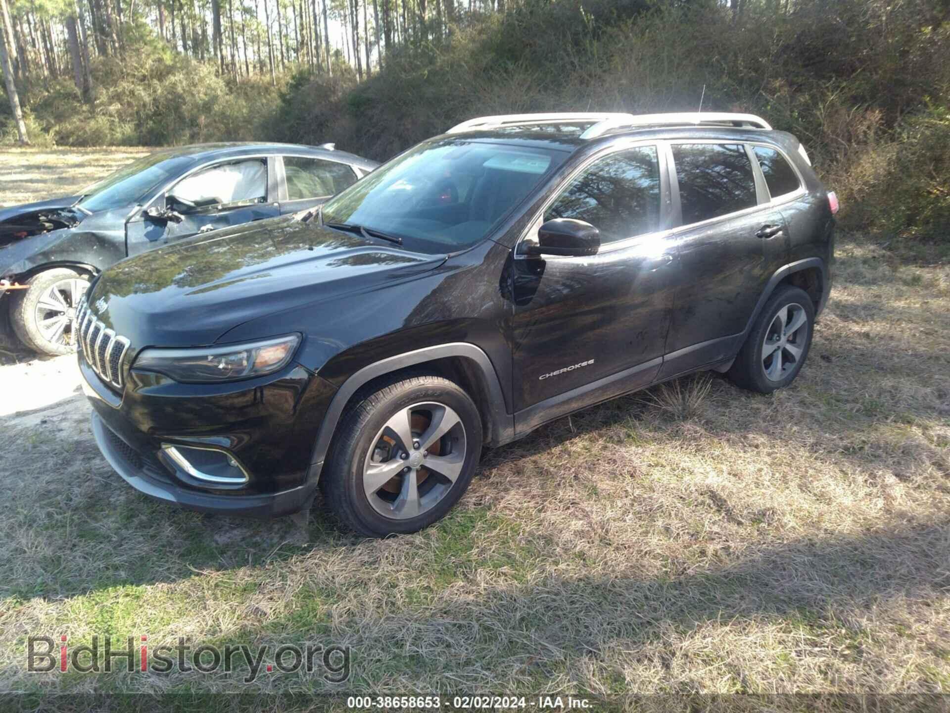 2019 JEEP CHEROKEE - VIN: 1C4PJLDB7KD295876 - Фото 2