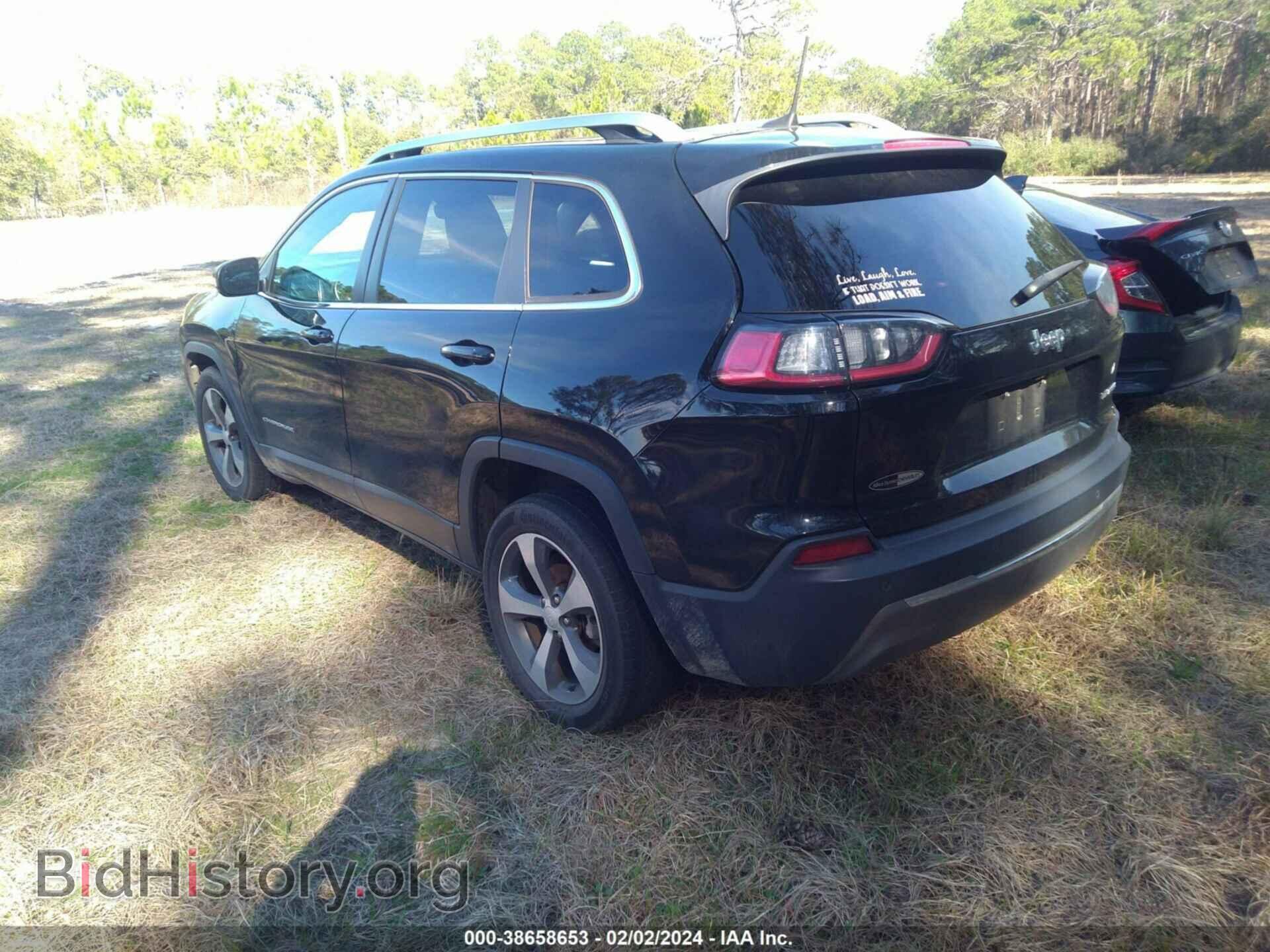 2019 JEEP CHEROKEE - VIN: 1C4PJLDB7KD295876 - Фото 3