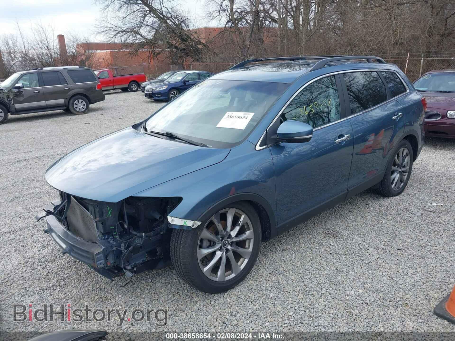 2015 MAZDA CX-9 - VIN: JM3TB3DAXF0457636 - Фото 2