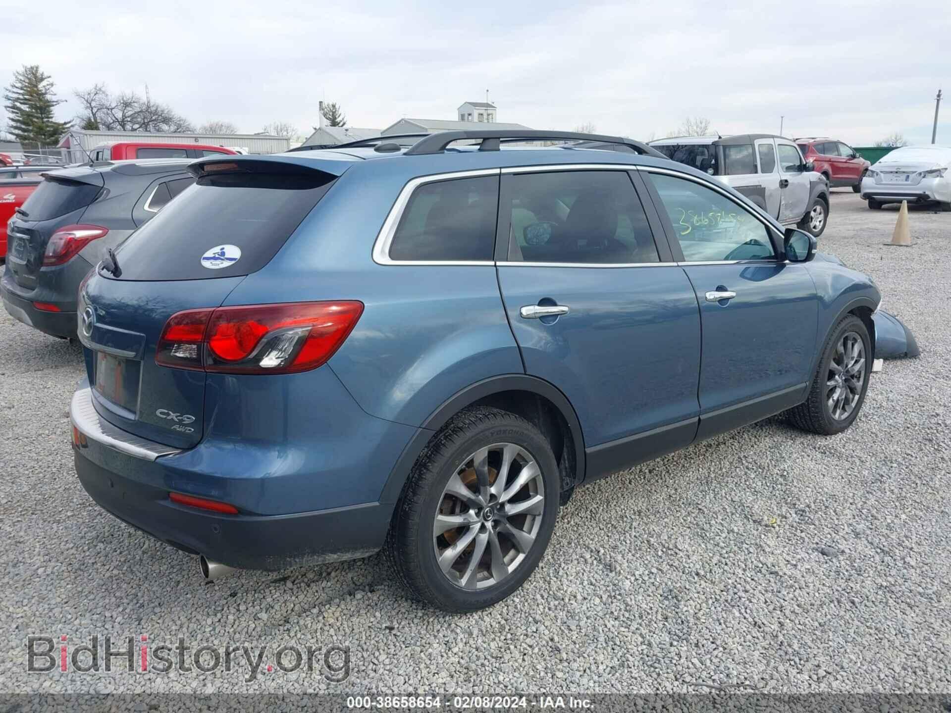 2015 MAZDA CX-9 - VIN: JM3TB3DAXF0457636 - Фото 4
