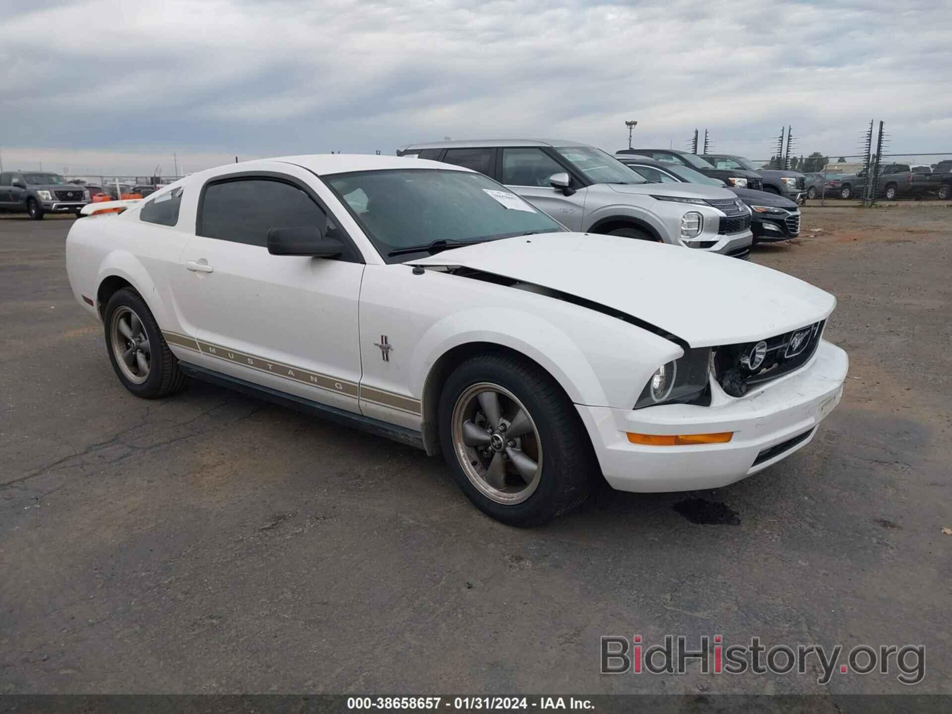 Photo 1ZVFT80N365114952 - FORD MUSTANG 2006