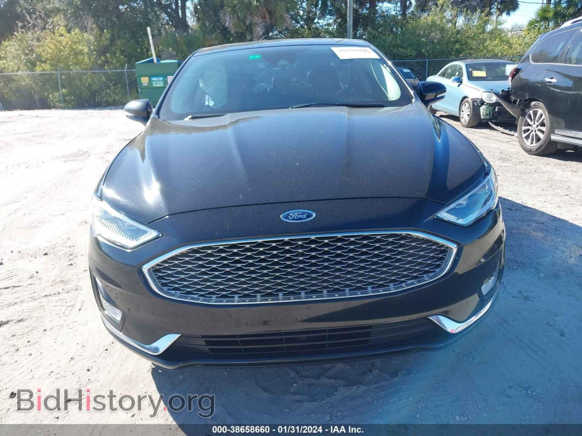 2019 FORD FUSION - VIN: 3FA6P0D93KR184440 - Фото 12