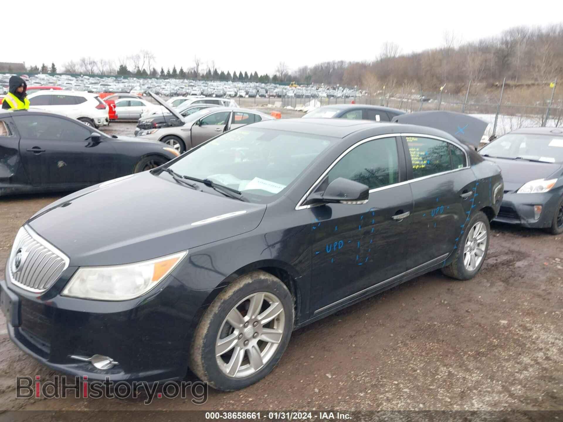 2012 BUICK LACROSSE - VIN: 1G4GD5E37CF273551 - Фото 2
