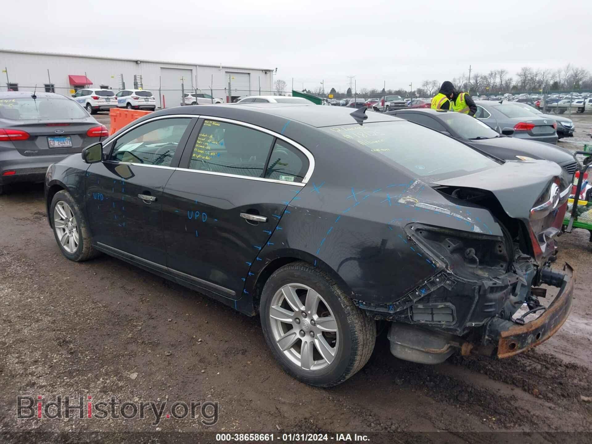 2012 BUICK LACROSSE - VIN: 1G4GD5E37CF273551 - Фото 3