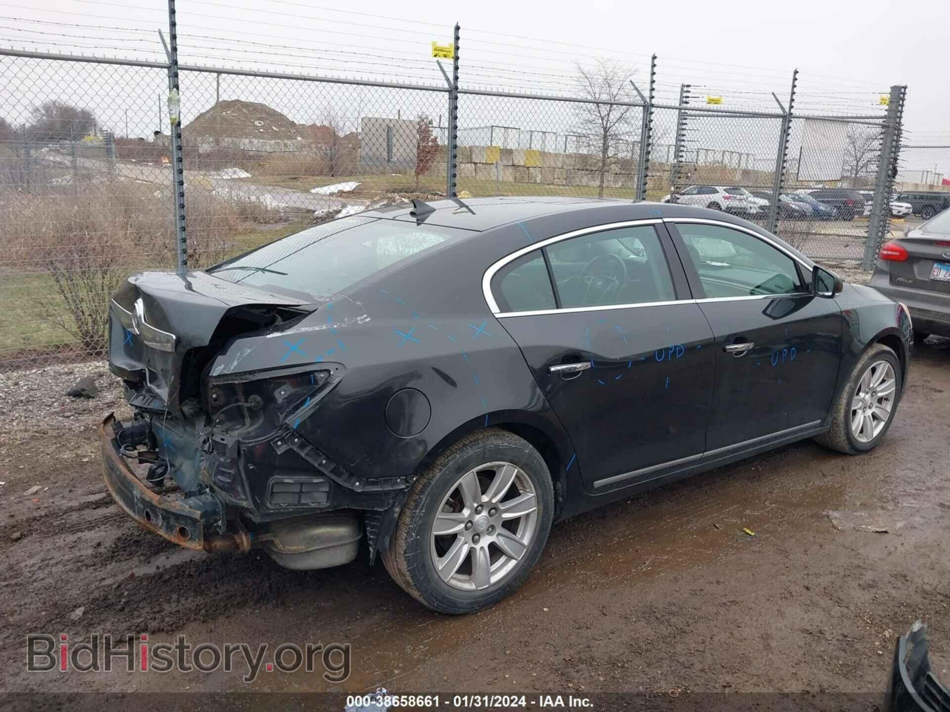 2012 BUICK LACROSSE - VIN: 1G4GD5E37CF273551 - Фото 4