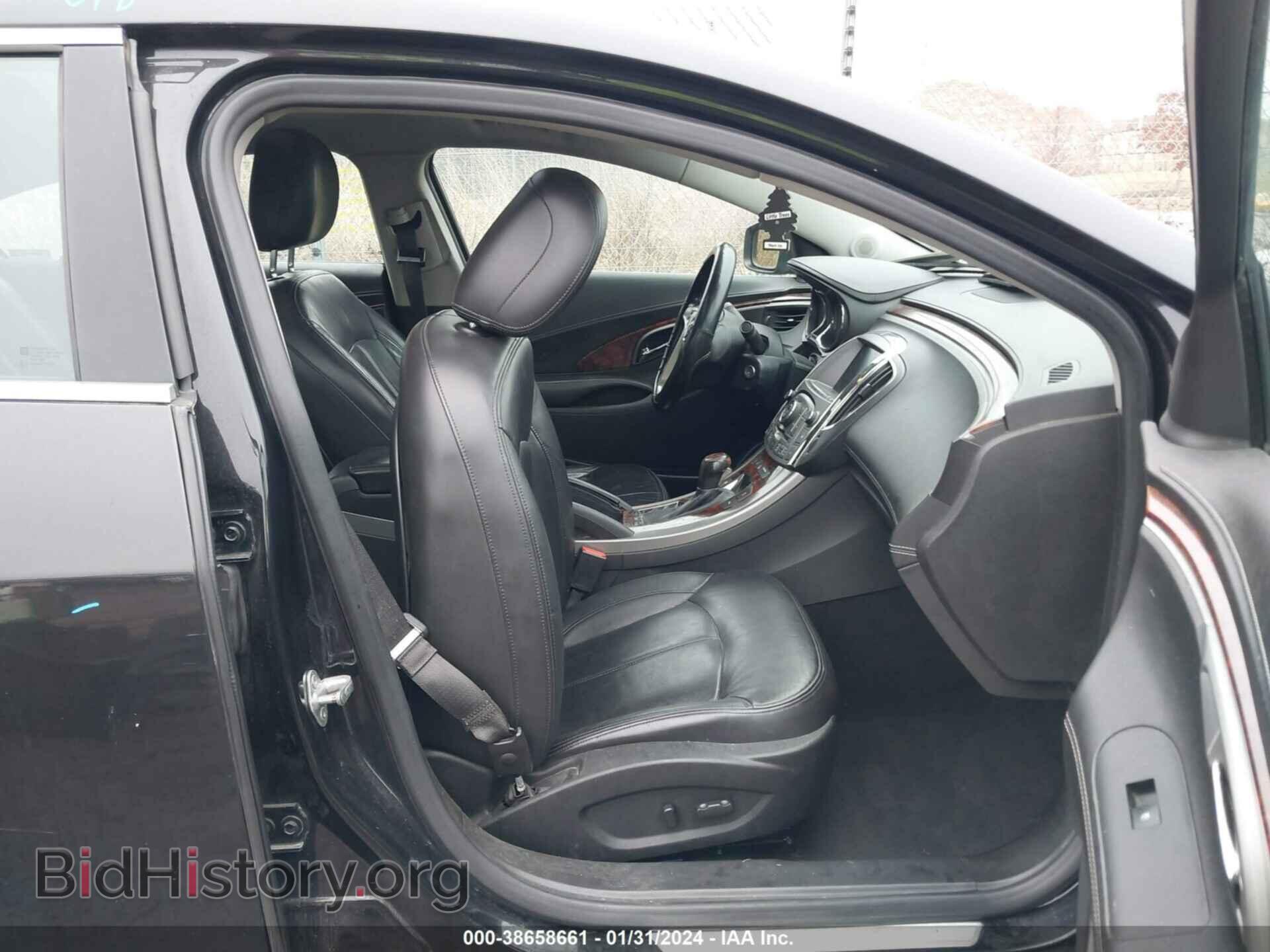 2012 BUICK LACROSSE - VIN: 1G4GD5E37CF273551 - Фото 5