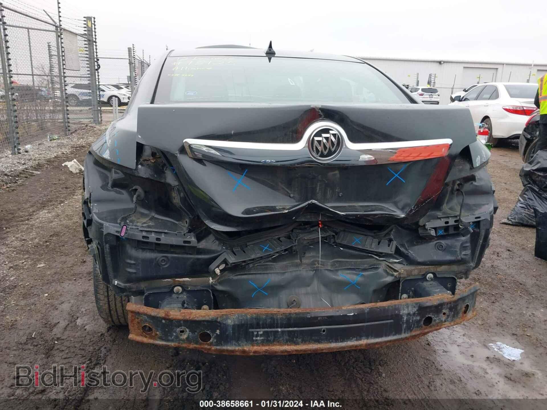 2012 BUICK LACROSSE - VIN: 1G4GD5E37CF273551 - Фото 6