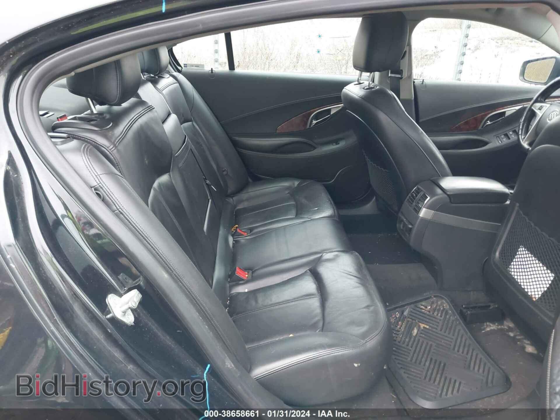 2012 BUICK LACROSSE - VIN: 1G4GD5E37CF273551 - Фото 8