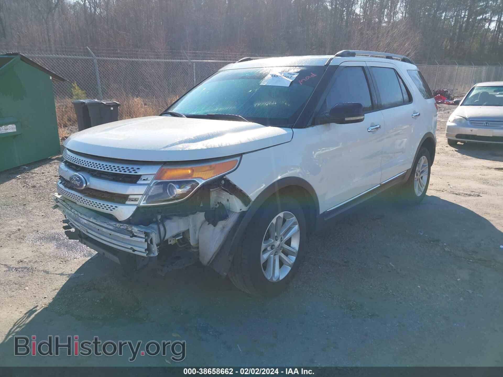 2012 FORD EXPLORER - VIN: 1FMHK7D81CGA72399 - Photo 2