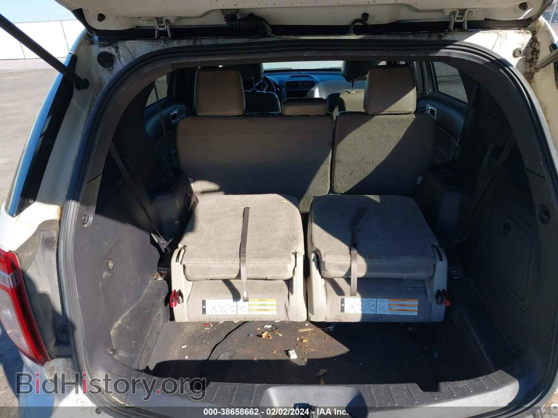 2012 FORD EXPLORER - VIN: 1FMHK7D81CGA72399 - Photo 8