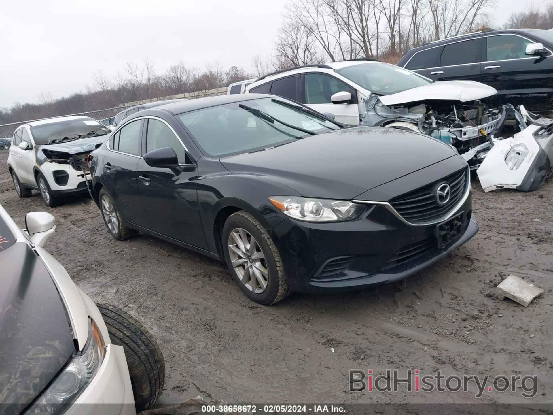 Photo JM1GJ1U52G1426378 - MAZDA MAZDA6 2016