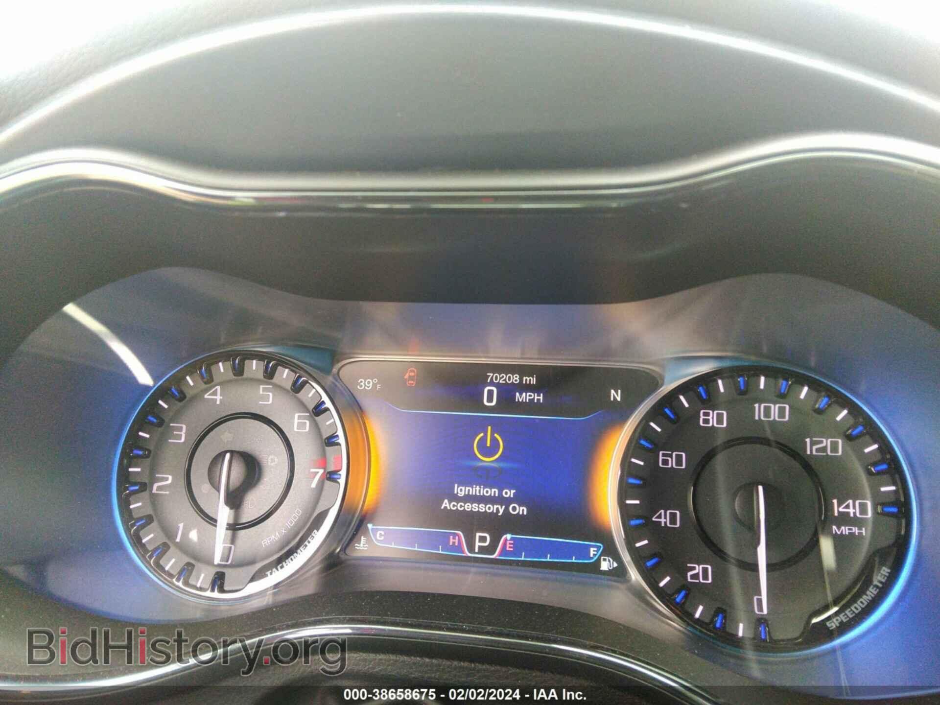 2016 CHRYSLER 200 - VIN: 1C3CCCDG7GN118187 - Photo 7