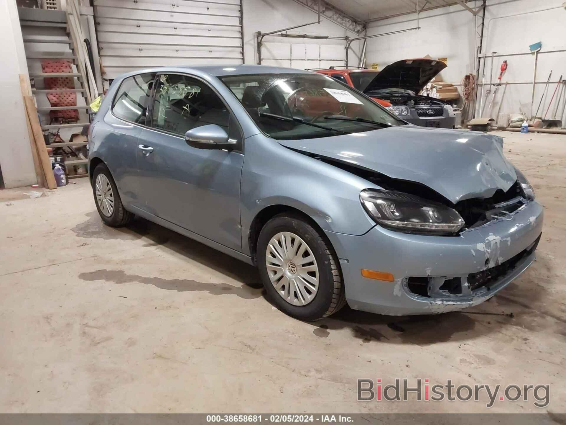 Photo WVWBB7AJ1CW158982 - VOLKSWAGEN GOLF 2012