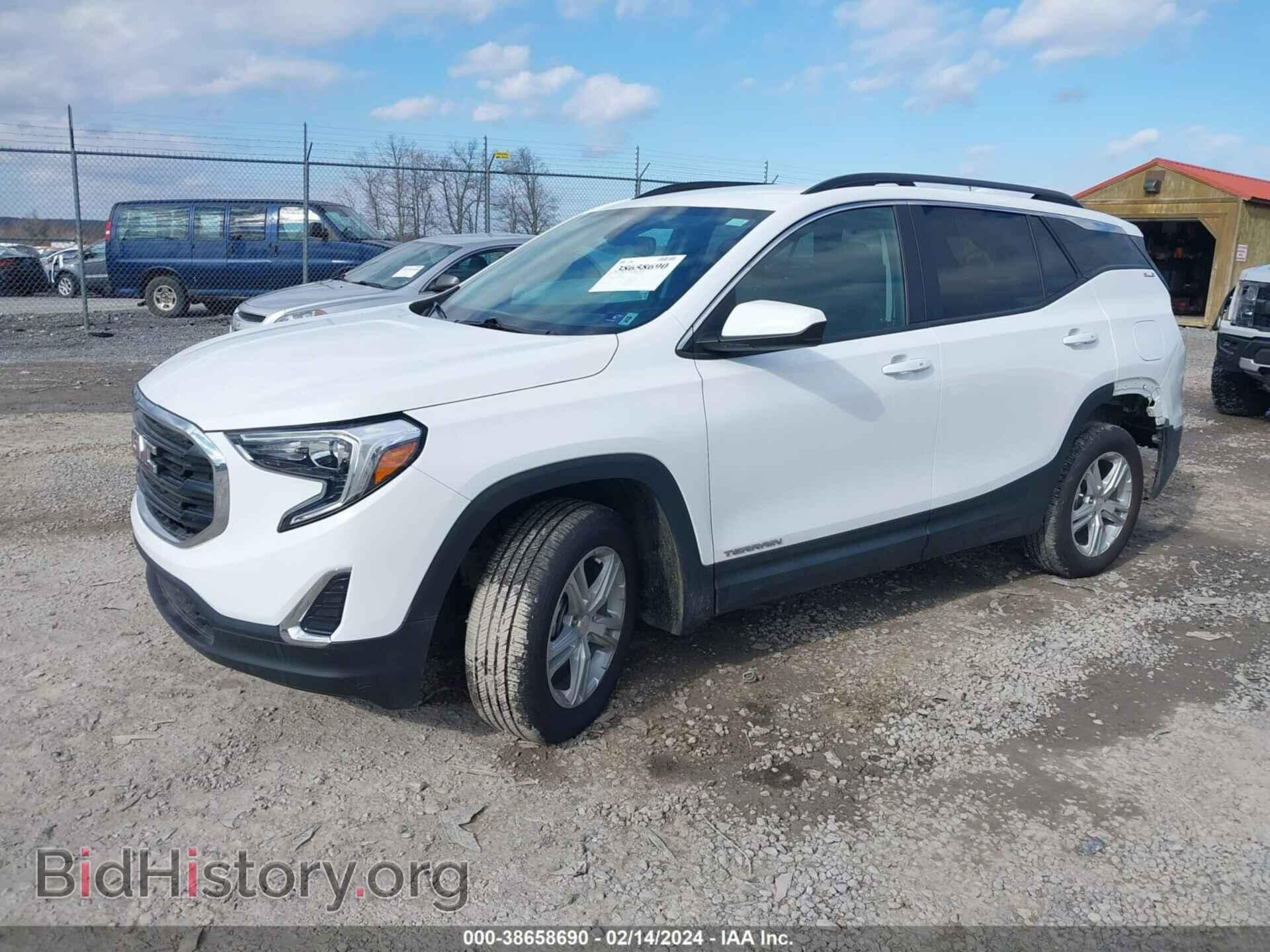 2021 GMC TERRAIN - VIN: 3GKALTEV3ML375640 - Photo 2