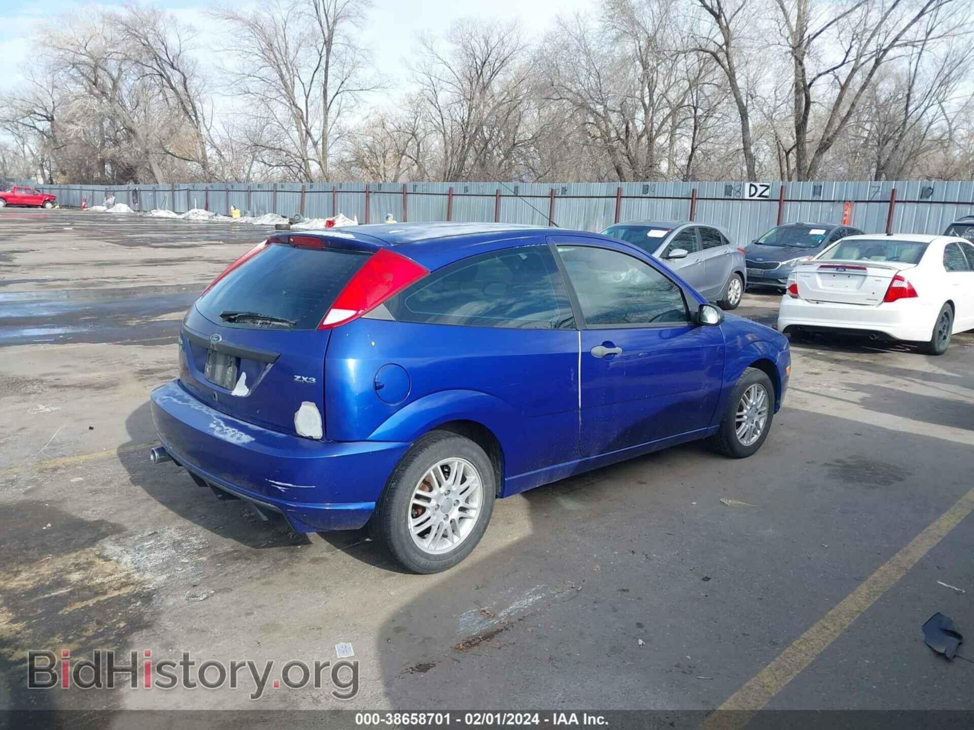 2006 FORD FOCUS - VIN: 1FAFP31N76W227425 - Фото 4