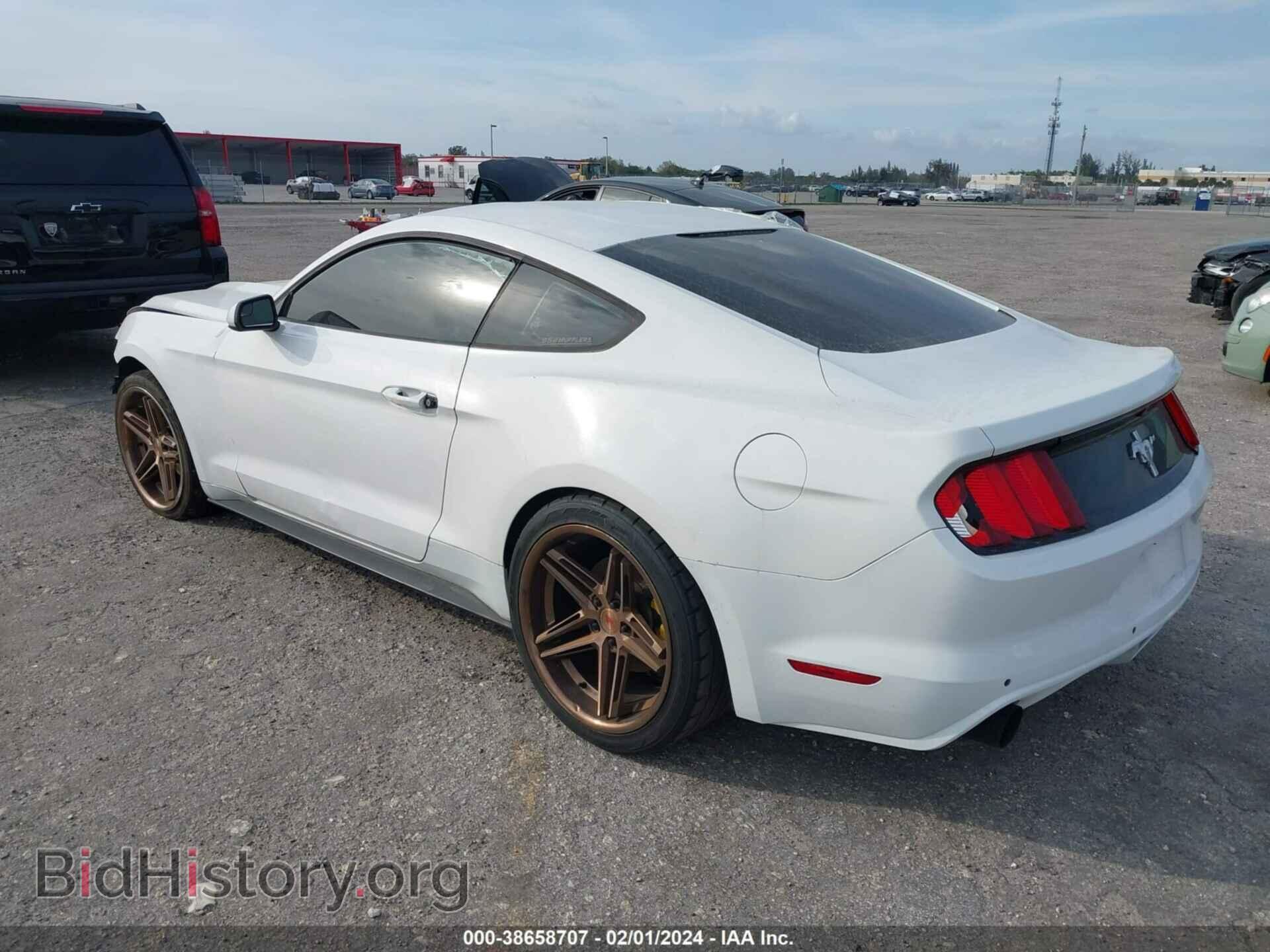 2016 FORD MUSTANG - VIN: 1FA6P8AM3G5331888 - Фото 3