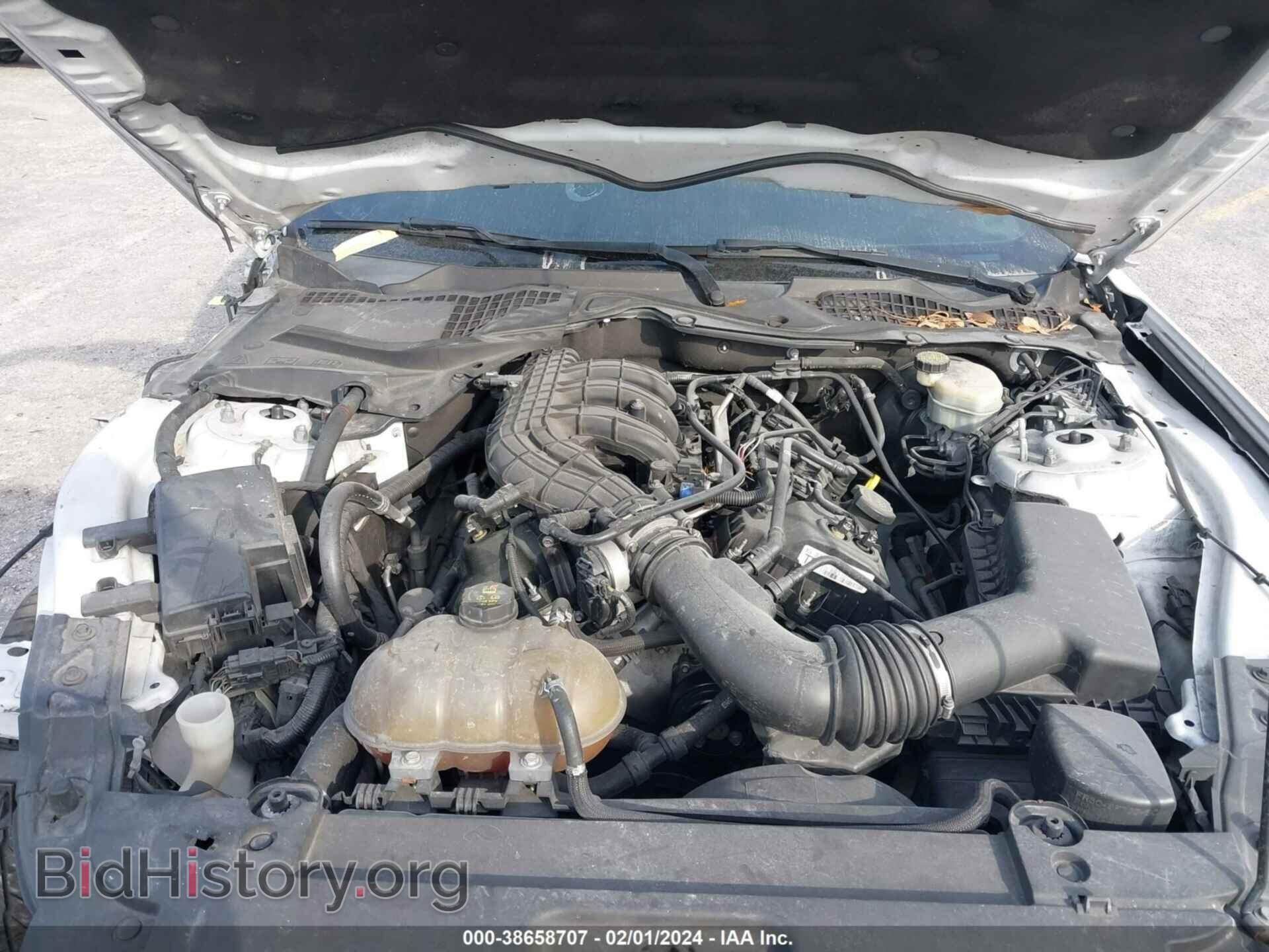 2016 FORD MUSTANG - VIN: 1FA6P8AM3G5331888 - Фото 10