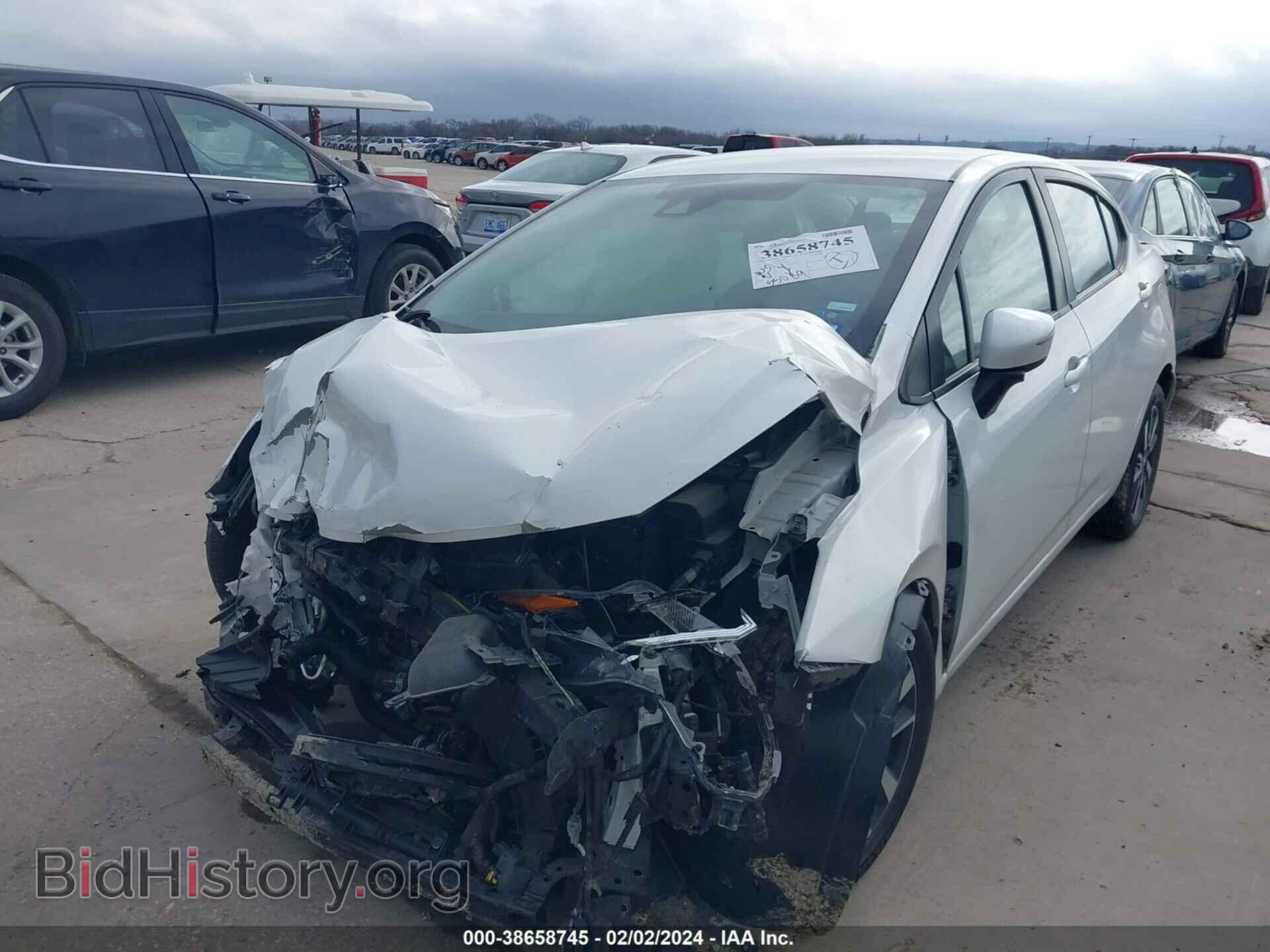 2021 NISSAN VERSA - VIN: 3N1CN8EV4ML892749 - Фото 2