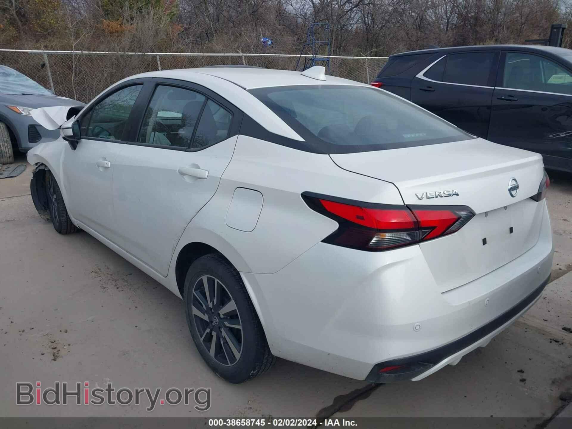 2021 NISSAN VERSA - VIN: 3N1CN8EV4ML892749 - Фото 3