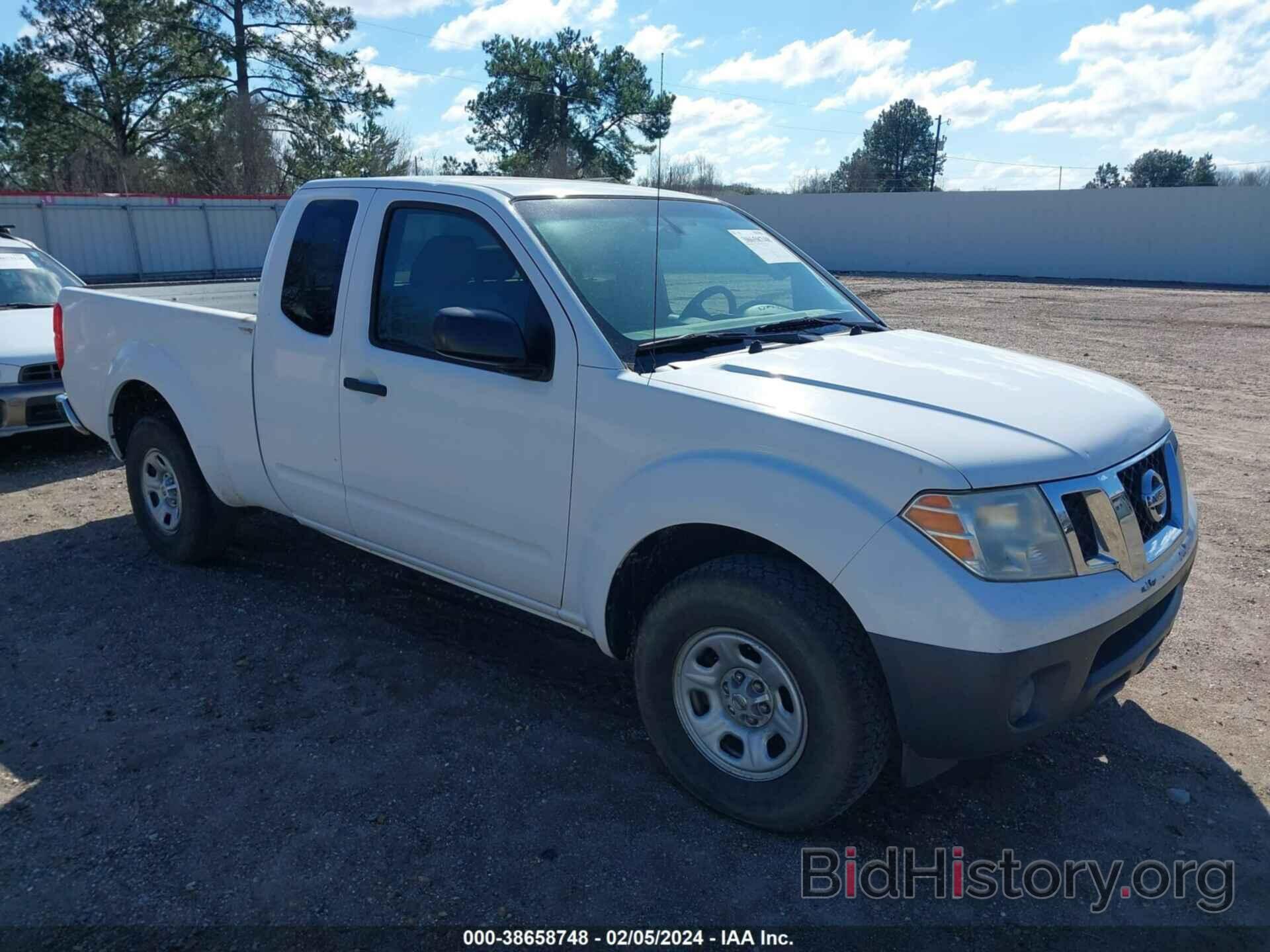 Photo 1N6BD0CT4CC418189 - NISSAN FRONTIER 2012