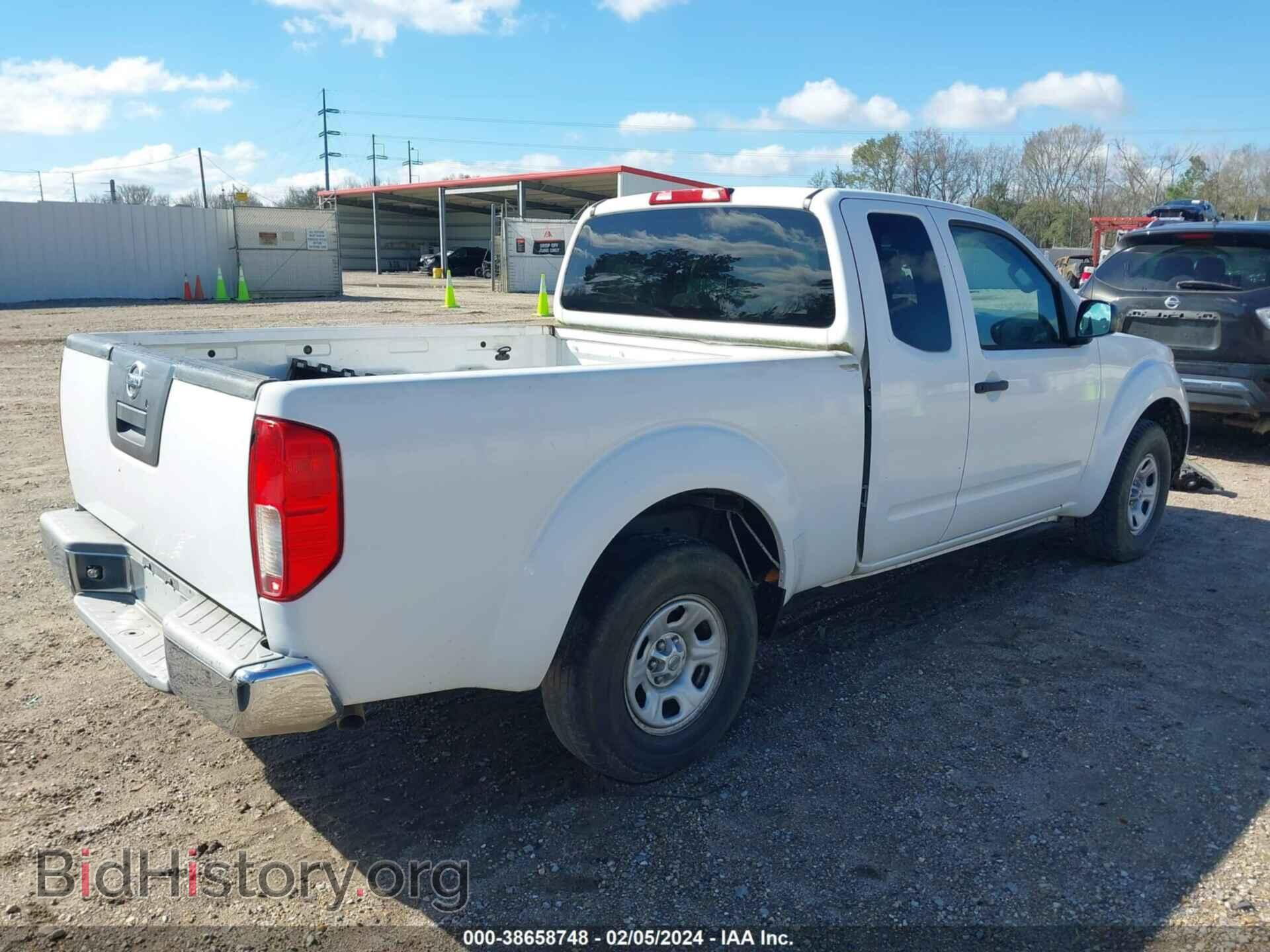 2012 NISSAN FRONTIER - VIN: 1N6BD0CT4CC418189 - Photo 4