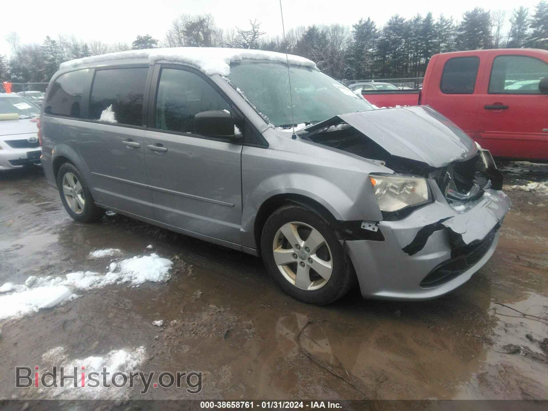 Фотография 2C4RDGBG8DR795907 - DODGE GRAND CARAVAN 2013