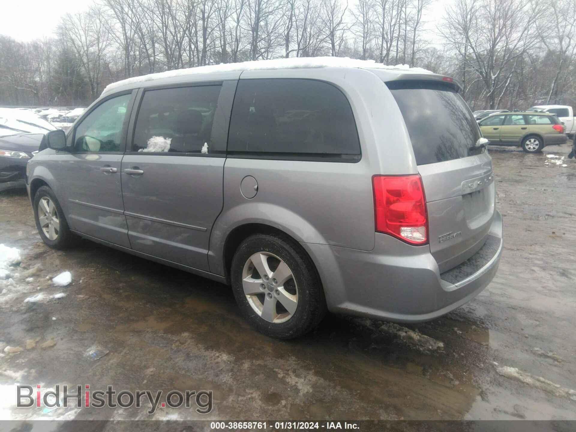 2013 DODGE GRAND CARAVAN - VIN: 2C4RDGBG8DR795907 - Фото 3