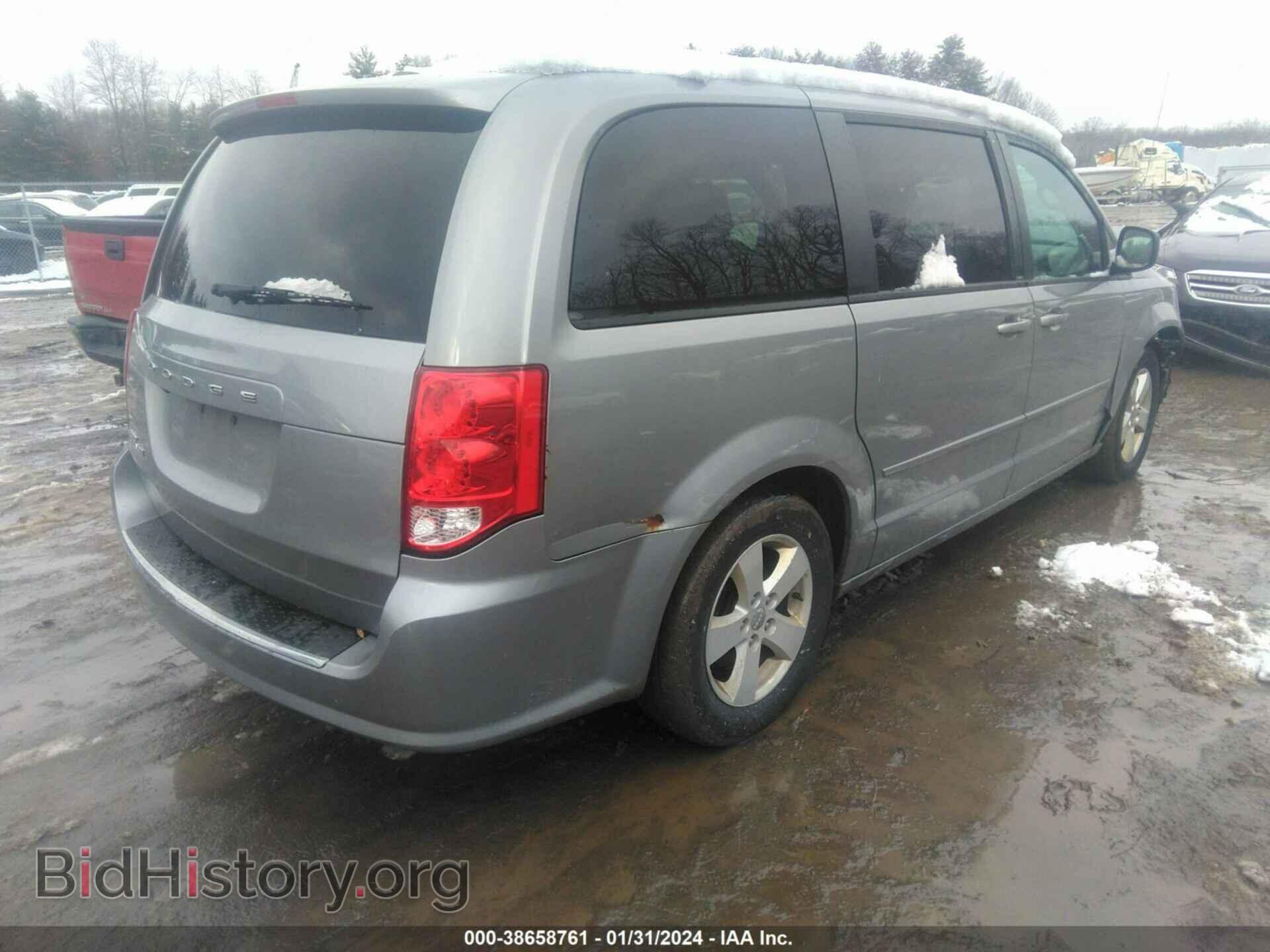 2013 DODGE GRAND CARAVAN - VIN: 2C4RDGBG8DR795907 - Фото 4