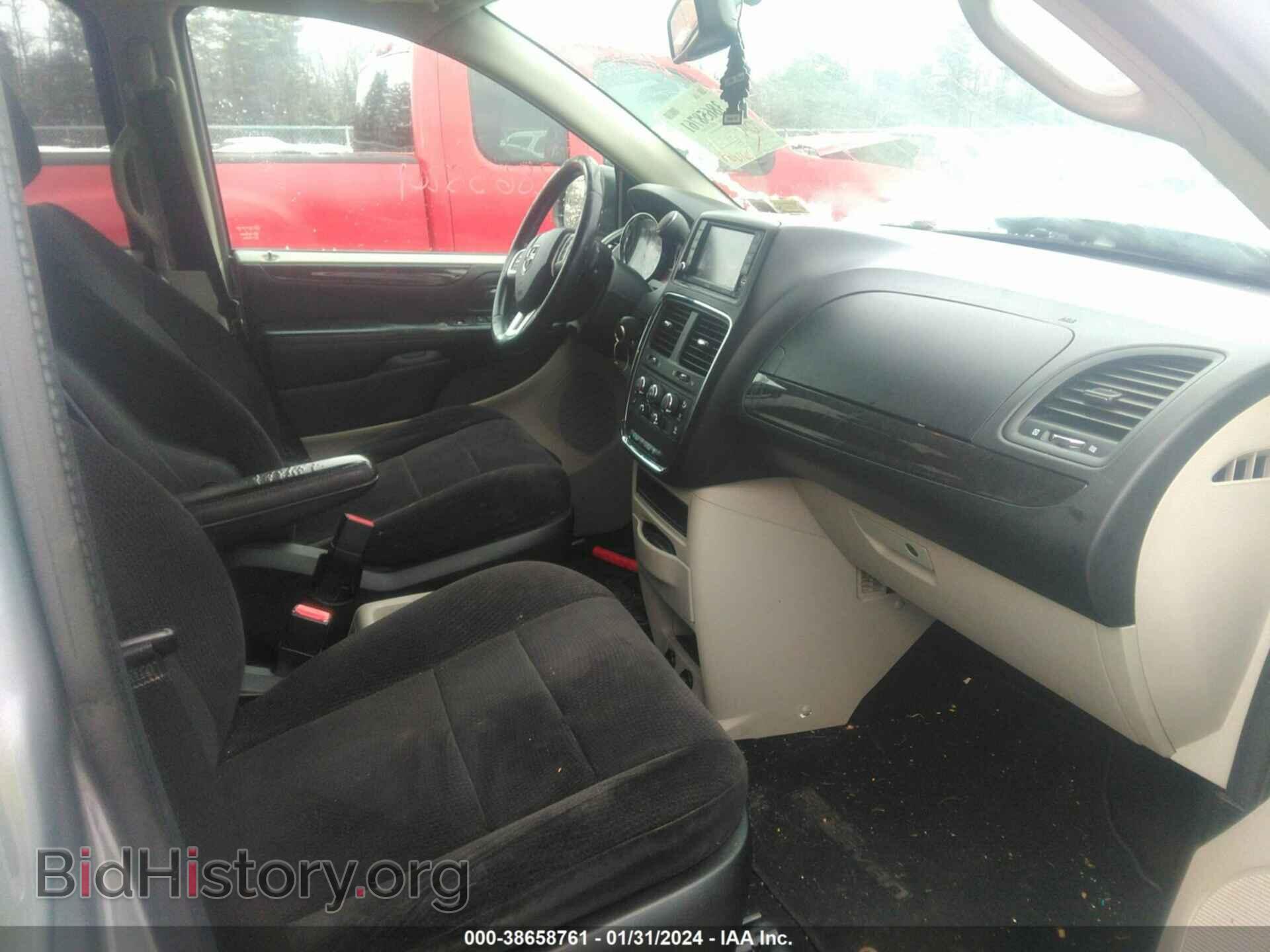 2013 DODGE GRAND CARAVAN - VIN: 2C4RDGBG8DR795907 - Фото 5