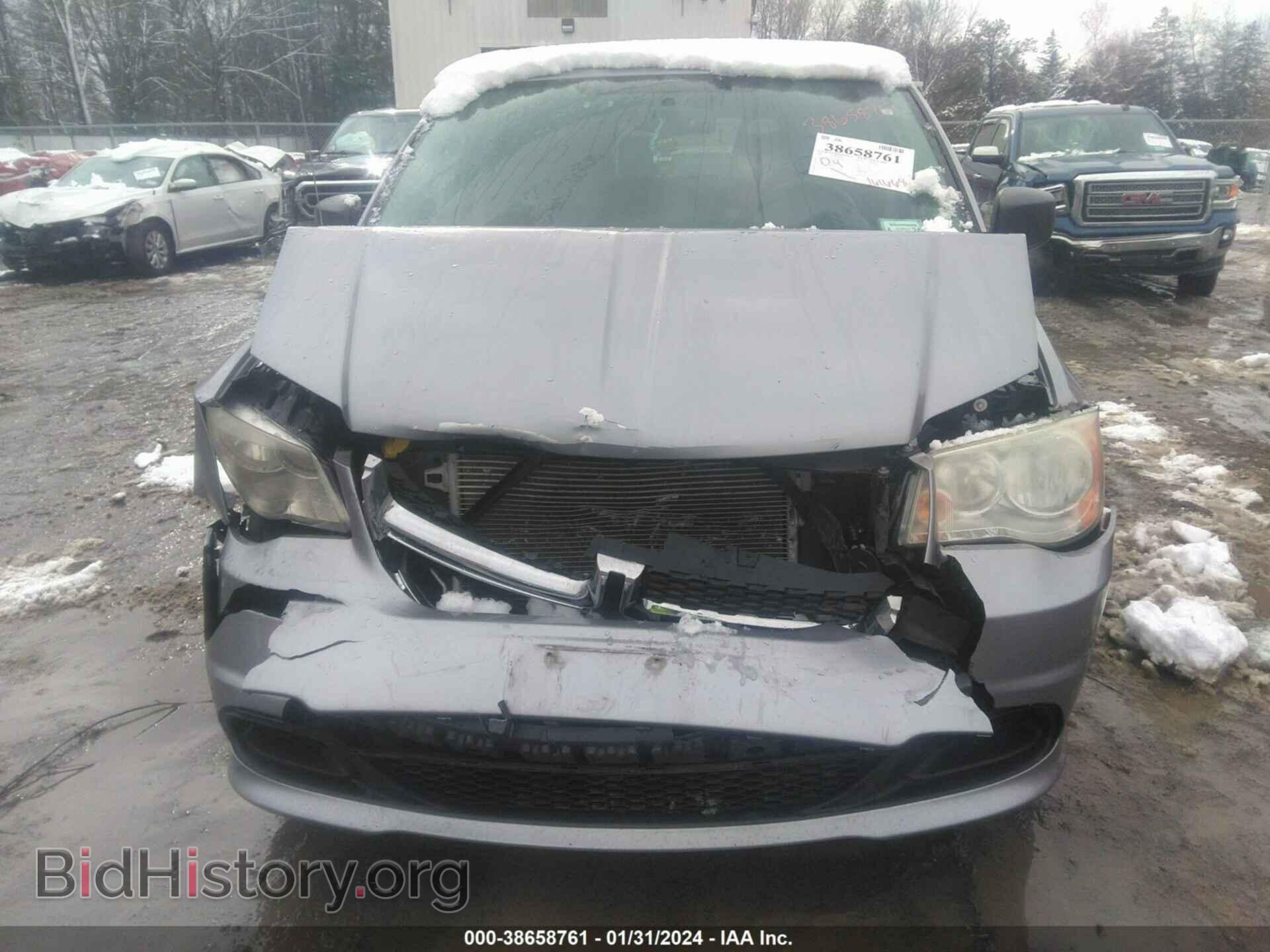 2013 DODGE GRAND CARAVAN - VIN: 2C4RDGBG8DR795907 - Фото 6