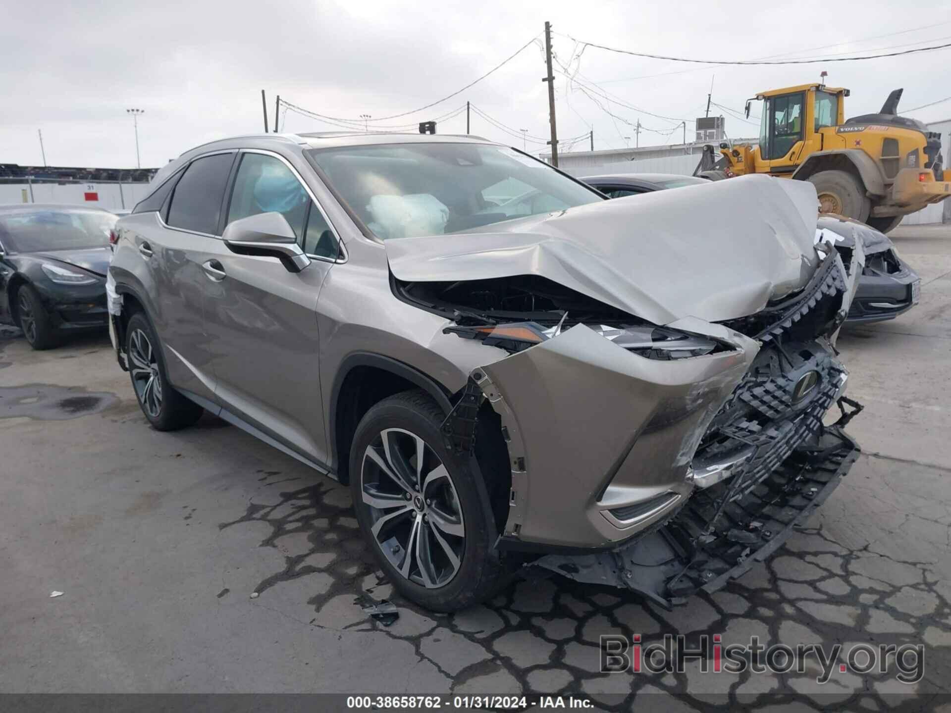 Photo 2T2HZMAA1MC213053 - LEXUS RX 350 2021