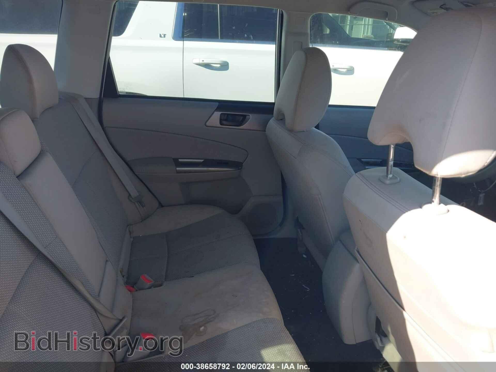 2012 SUBARU FORESTER - VIN: JF2SHBAC4CH457827 - Фото 8