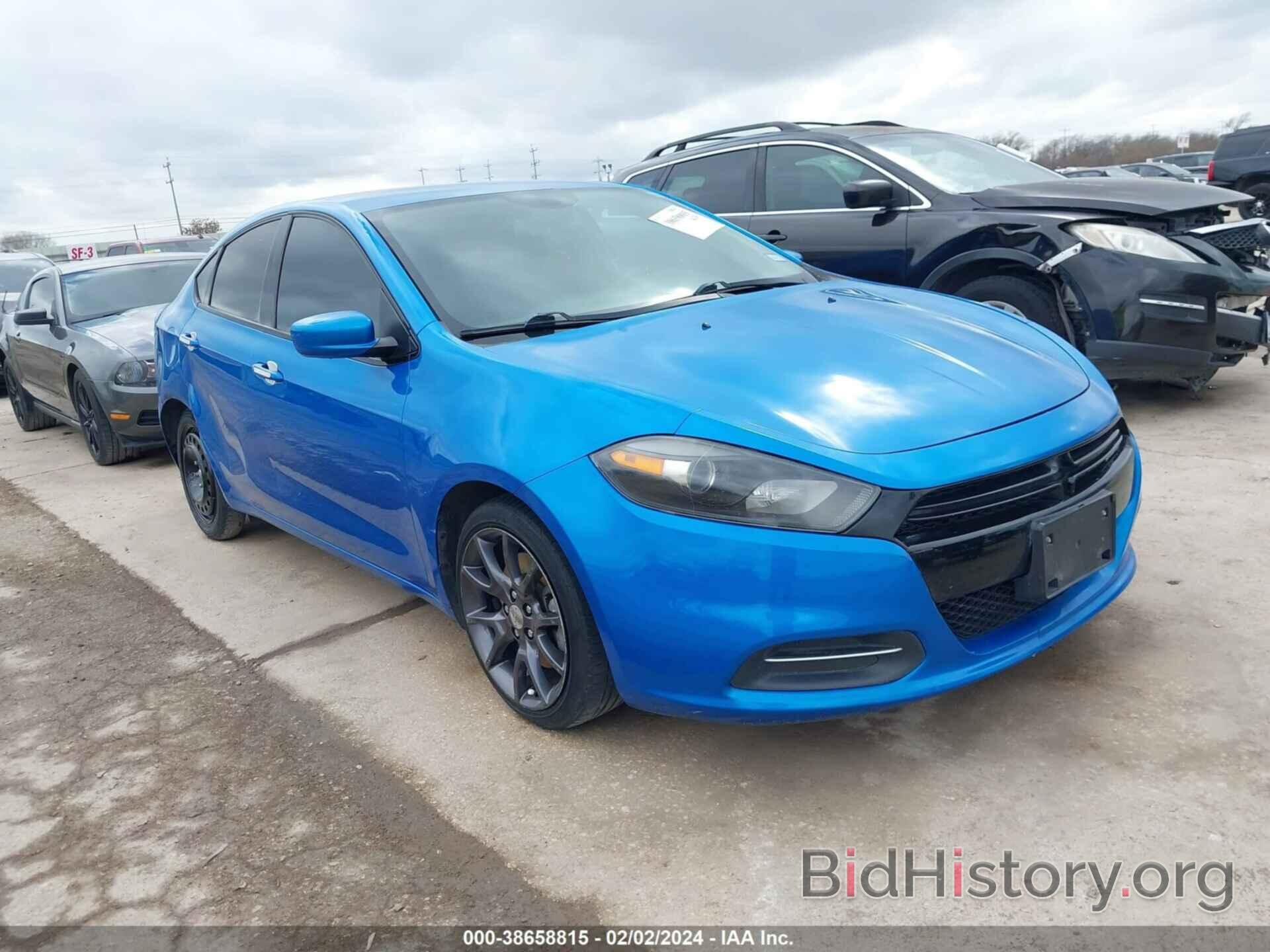 Photo 1C3CDFAA0GD578084 - DODGE DART 2016