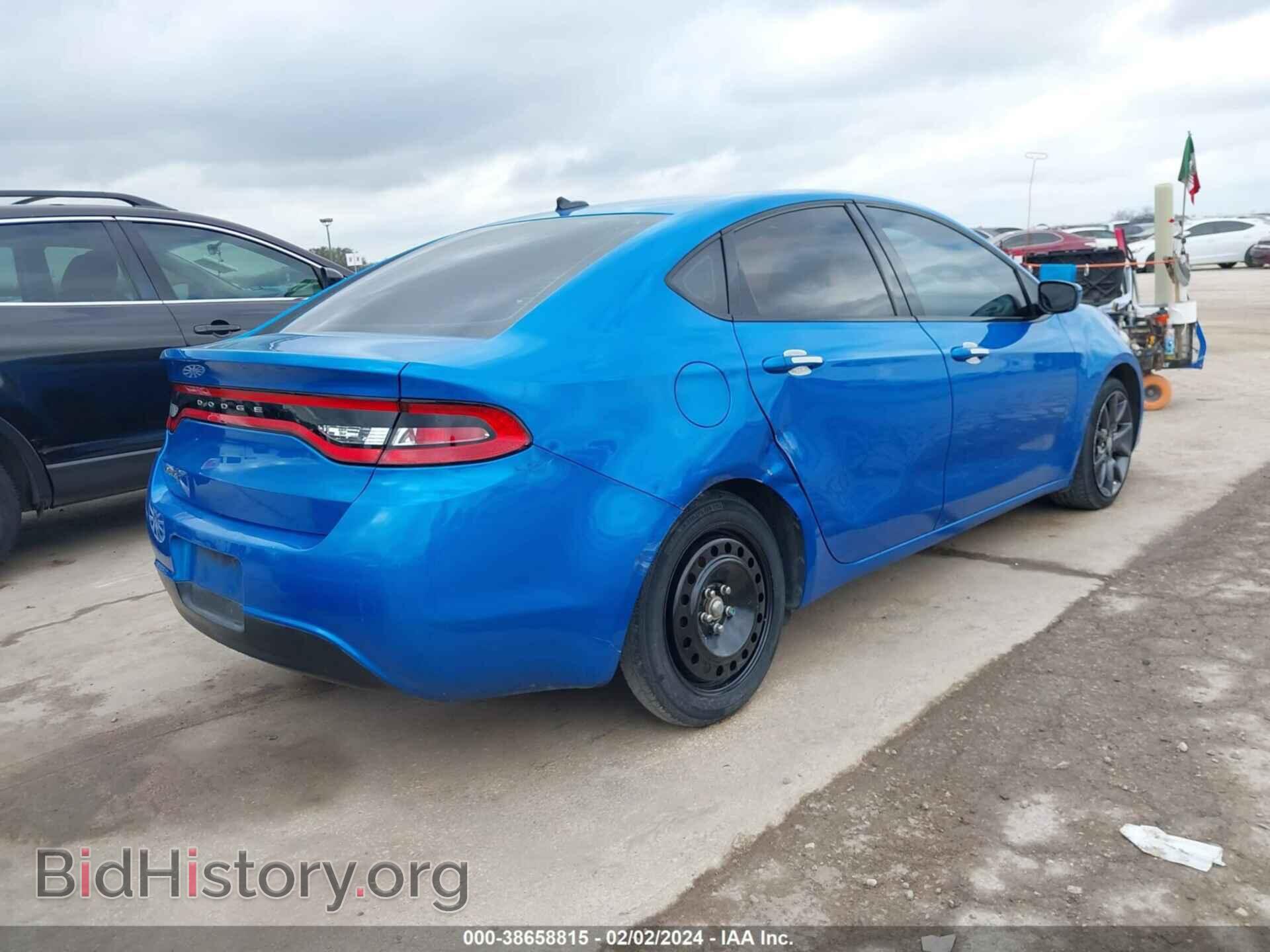 2016 DODGE DART - VIN: 1C3CDFAA0GD578084 - Photo 4