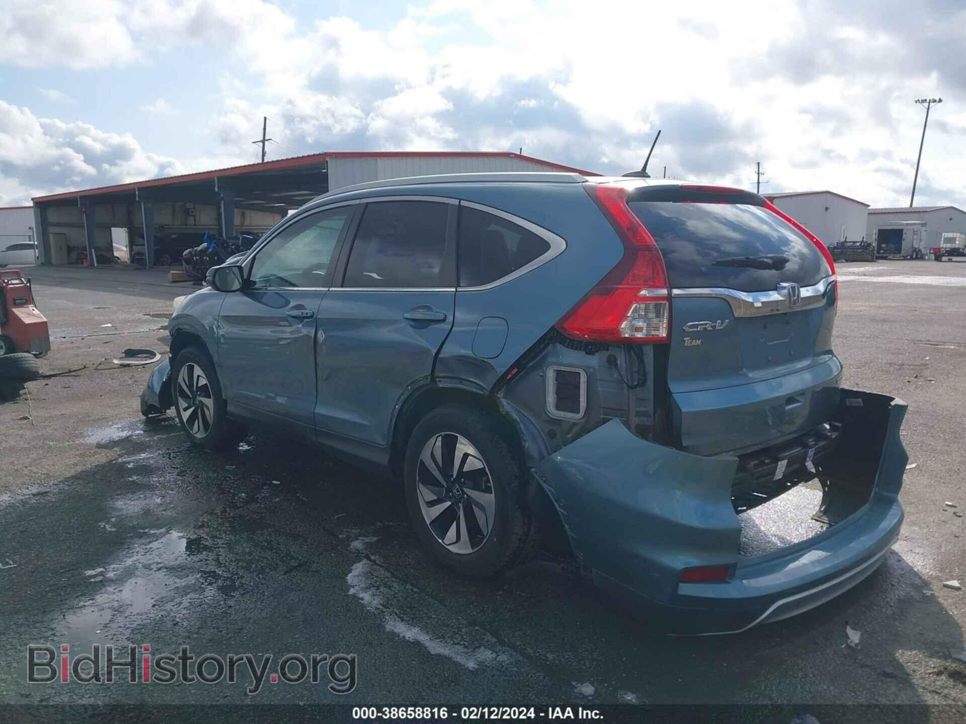 2016 HONDA CR-V - VIN: 5J6RM3H97GL018174 - Фото 3