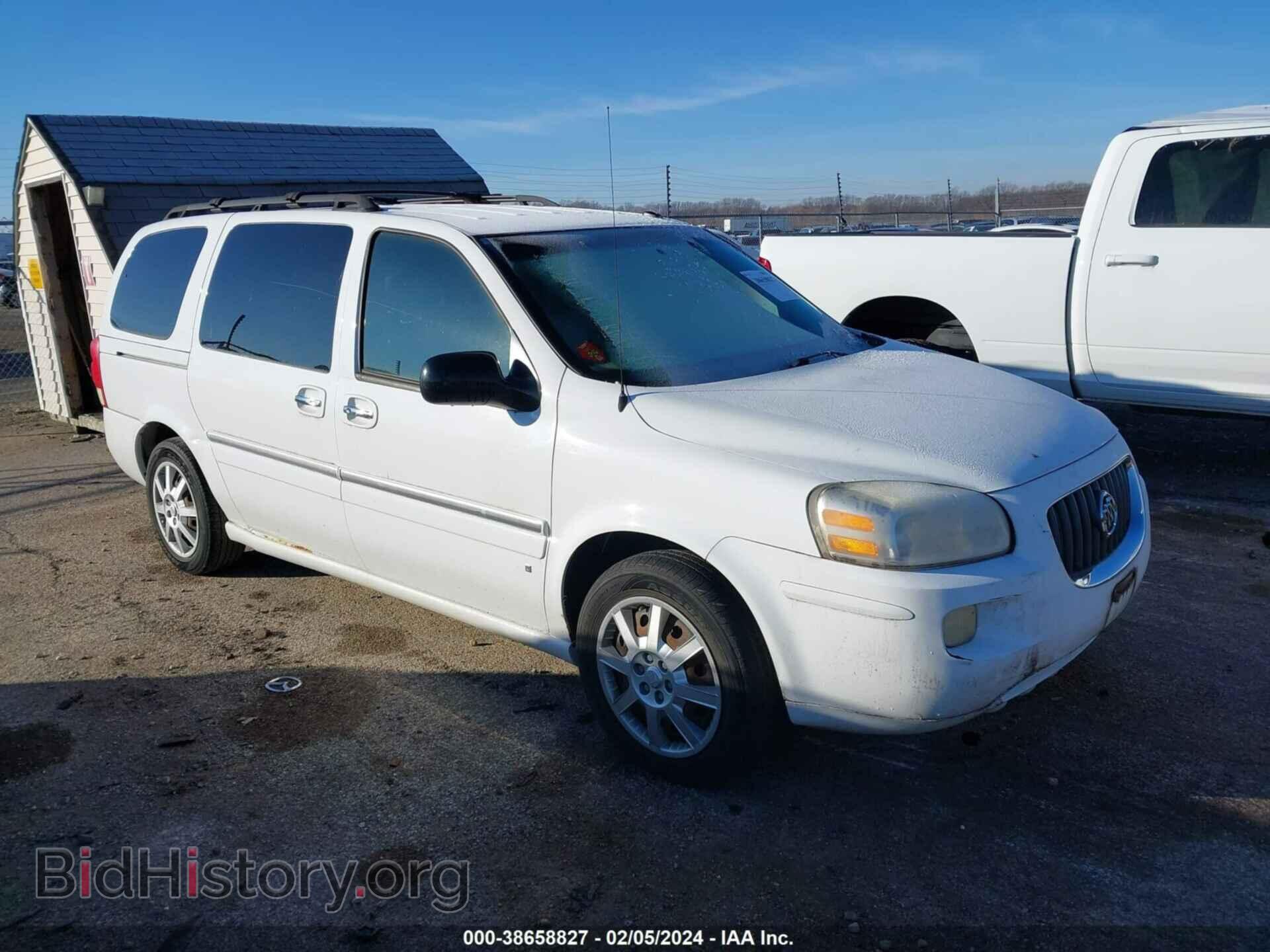 Фотография 5GADV23147D155299 - BUICK TERRAZA 2007
