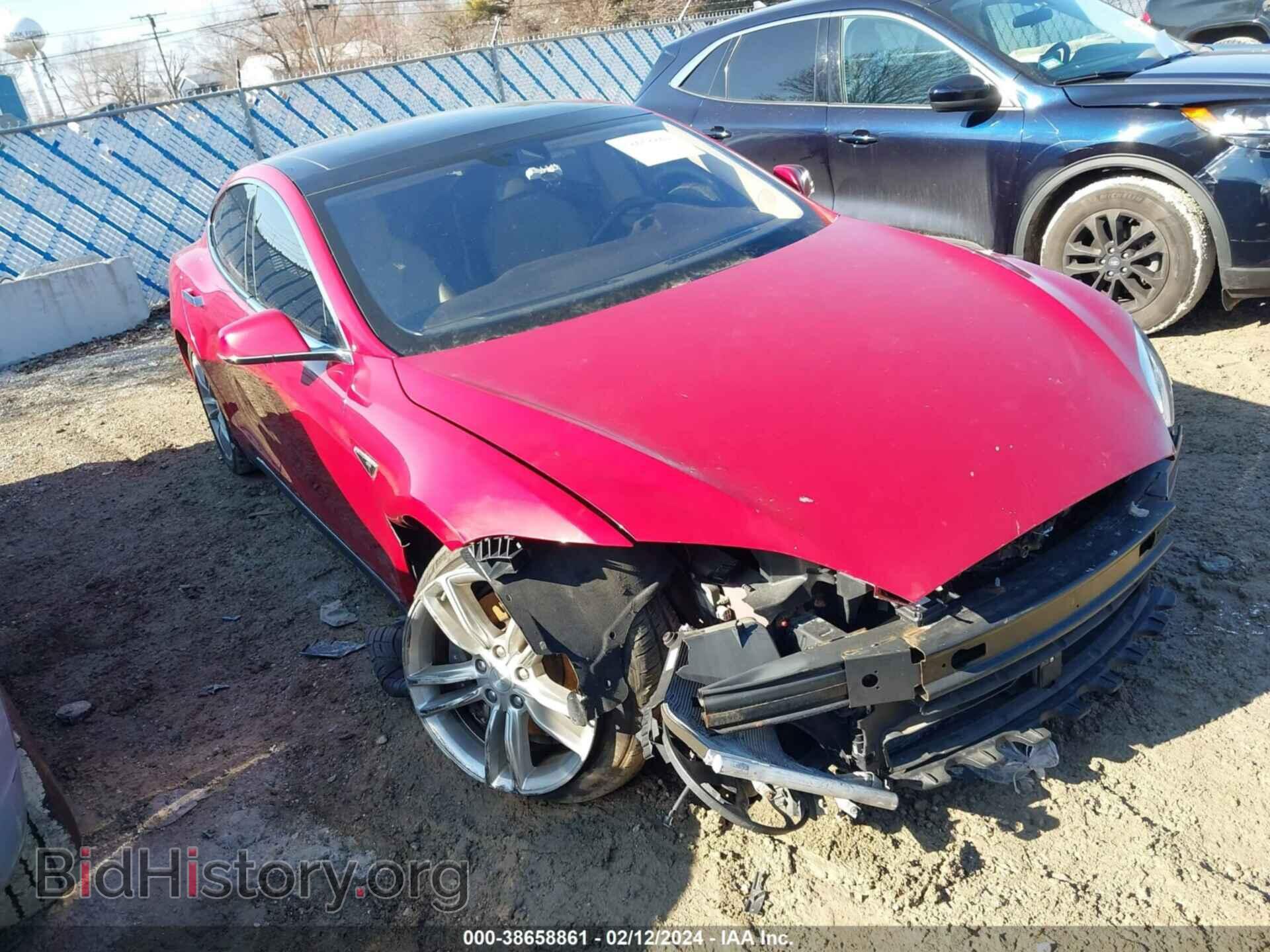 Photo 5YJSA1E20FF118937 - TESLA MODEL S 2015