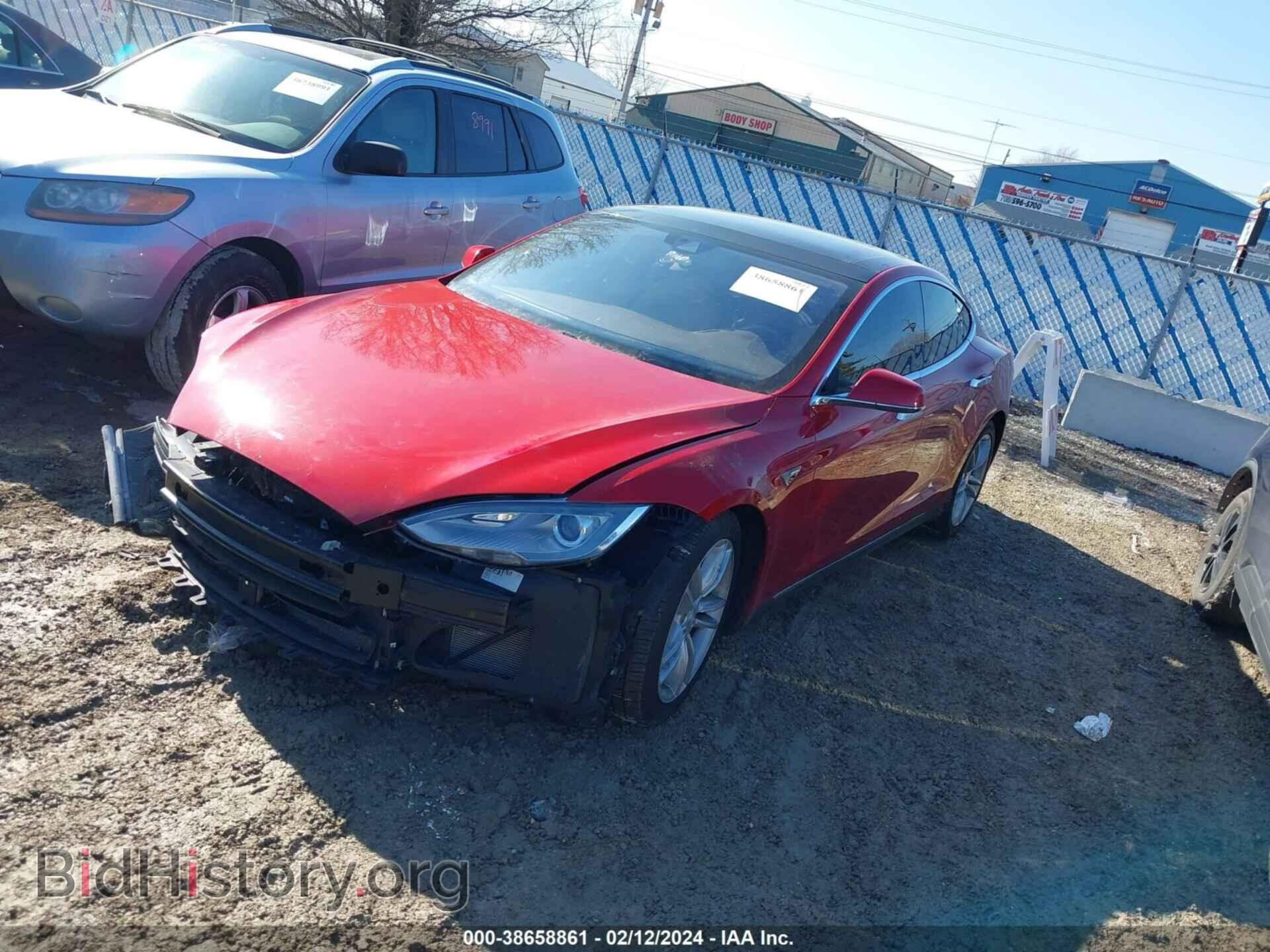 2015 TESLA MODEL S - VIN: 5YJSA1E20FF118937 - Photo 2