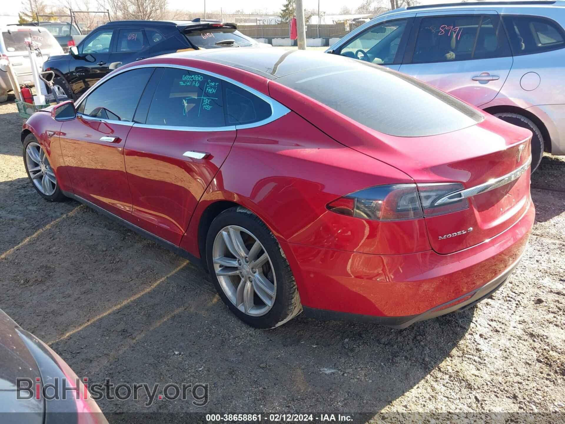 2015 TESLA MODEL S - VIN: 5YJSA1E20FF118937 - Photo 3