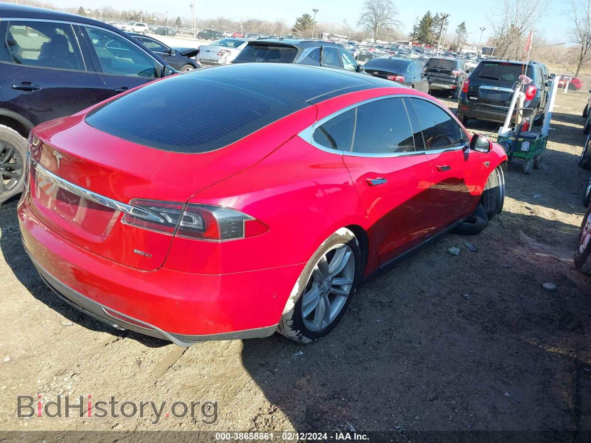 2015 TESLA MODEL S - VIN: 5YJSA1E20FF118937 - Photo 4