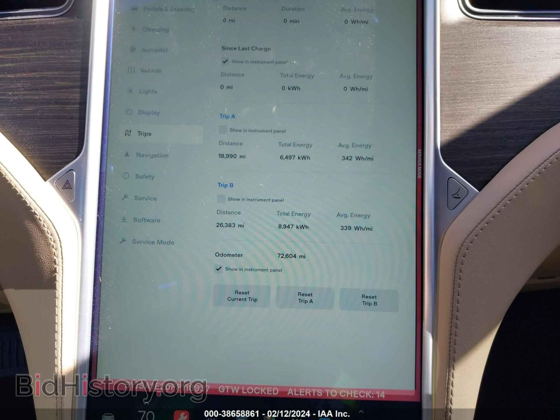 2015 TESLA MODEL S - VIN: 5YJSA1E20FF118937 - Photo 7