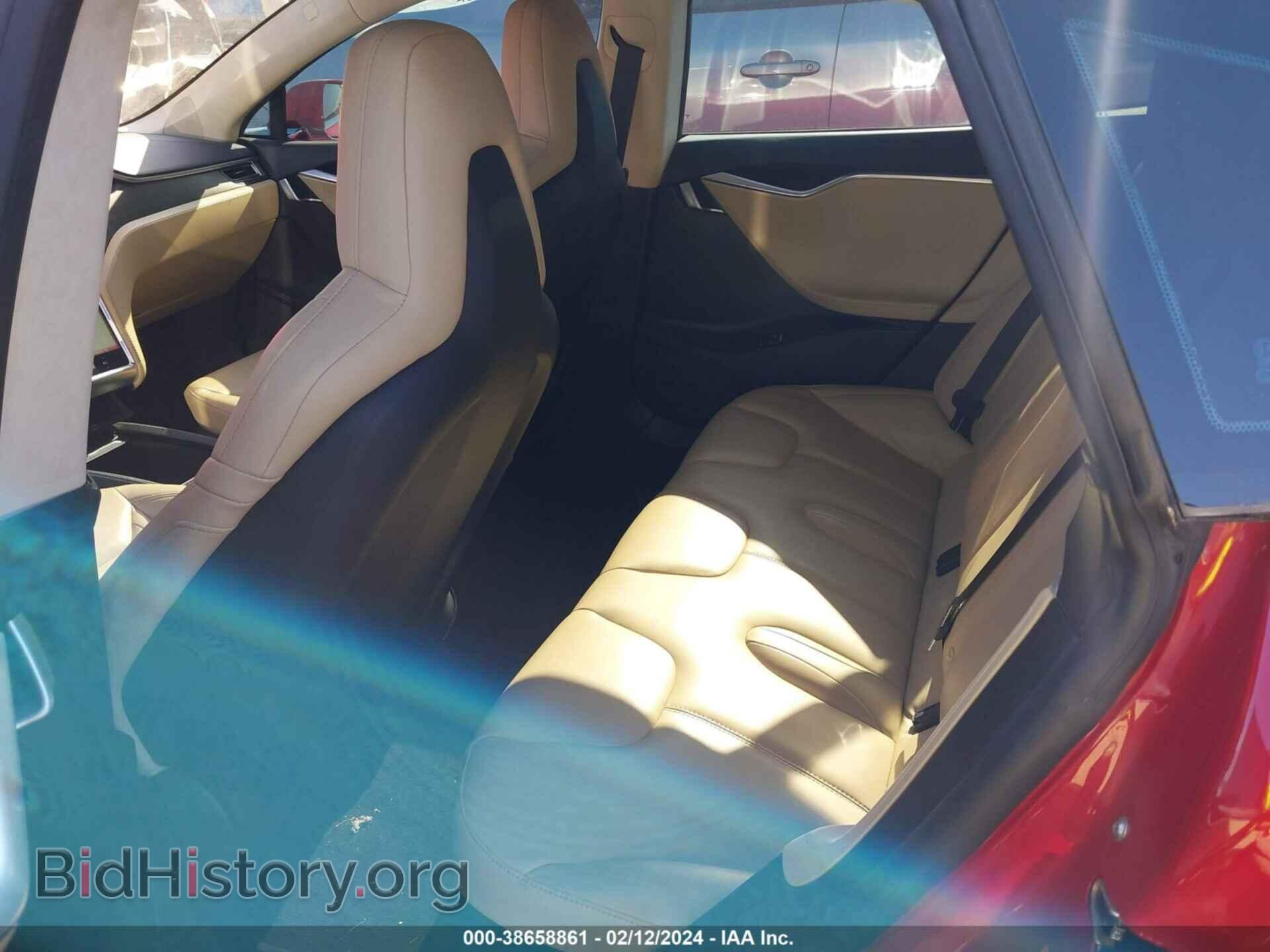 2015 TESLA MODEL S - VIN: 5YJSA1E20FF118937 - Photo 8