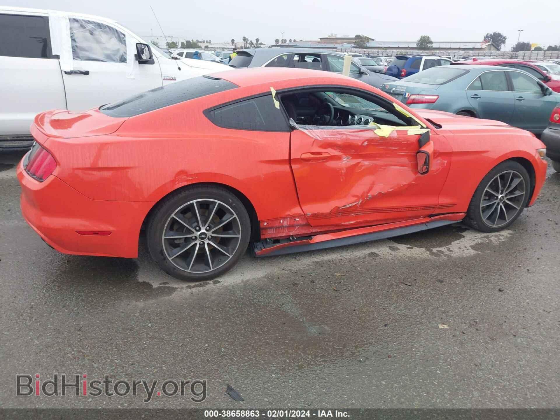 2016 FORD MUSTANG - VIN: 1FA6P8TH3G5303640 - Фото 6