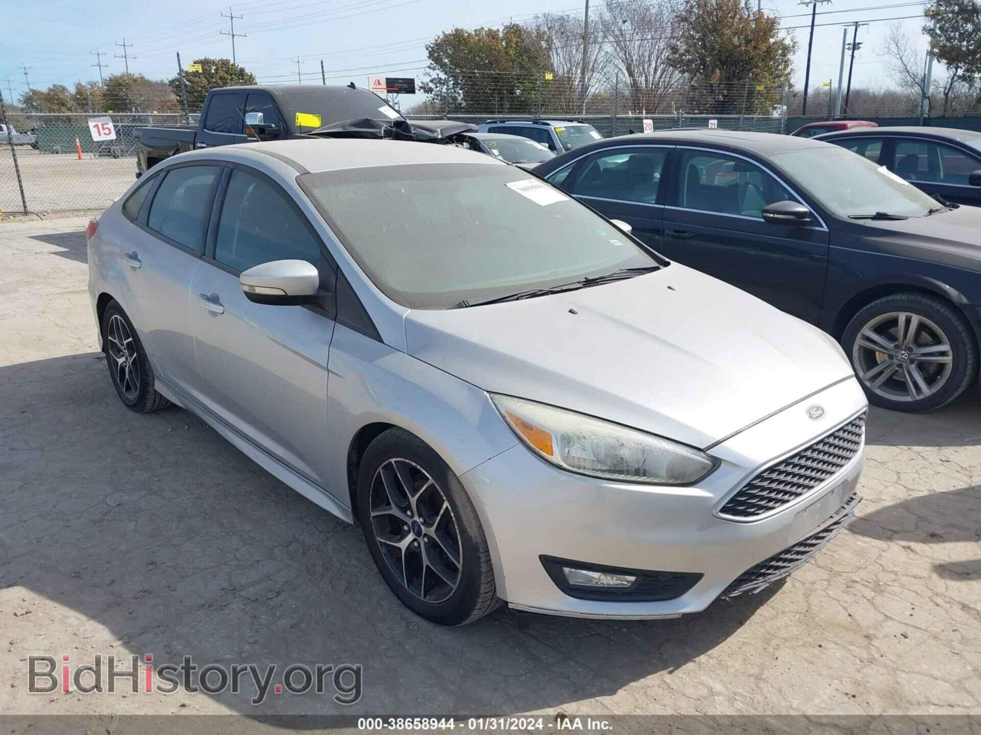 Фотография 1FADP3FE4FL255197 - FORD FOCUS 2015