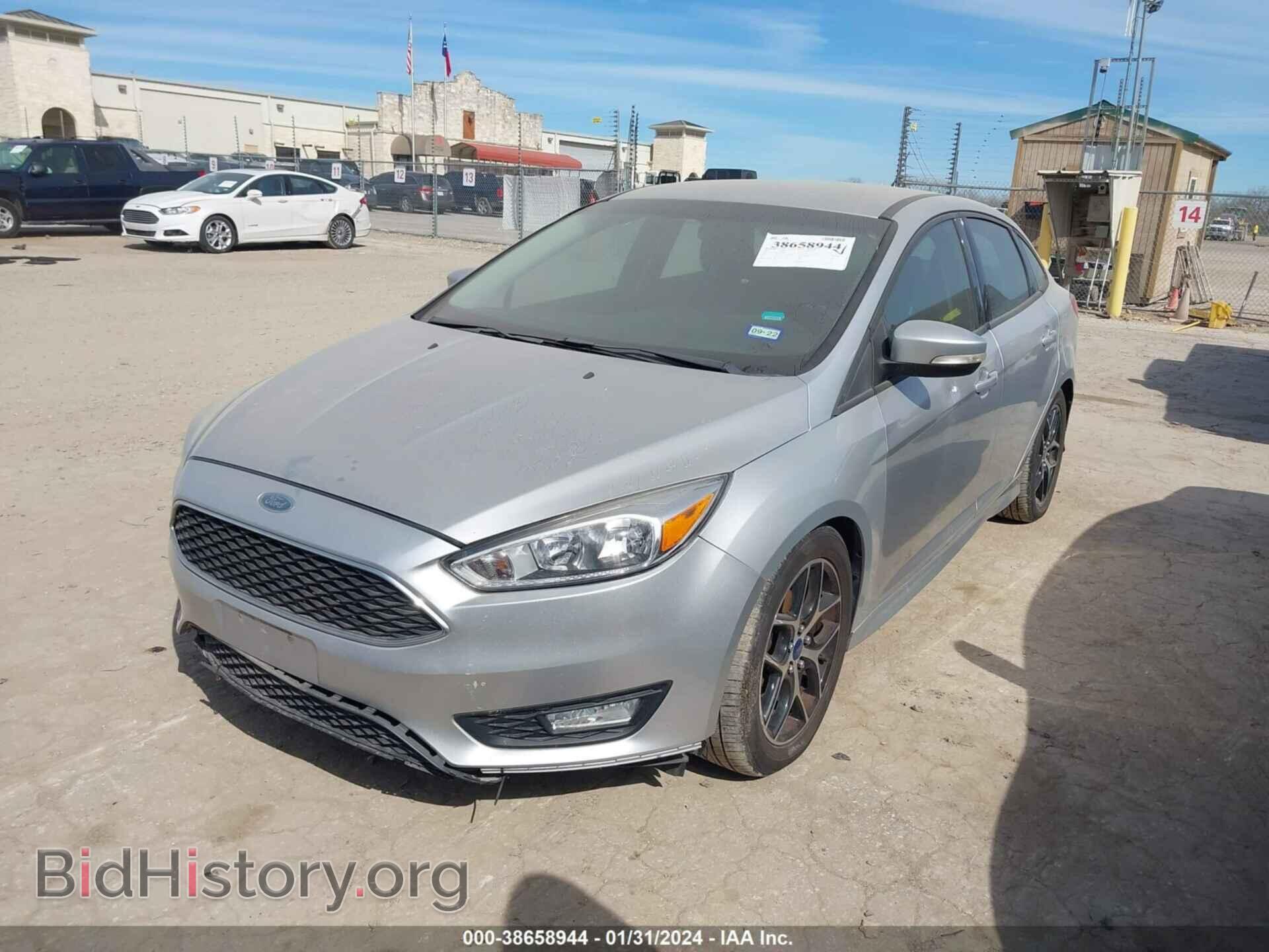 2015 FORD FOCUS - VIN: 1FADP3FE4FL255197 - Фото 2